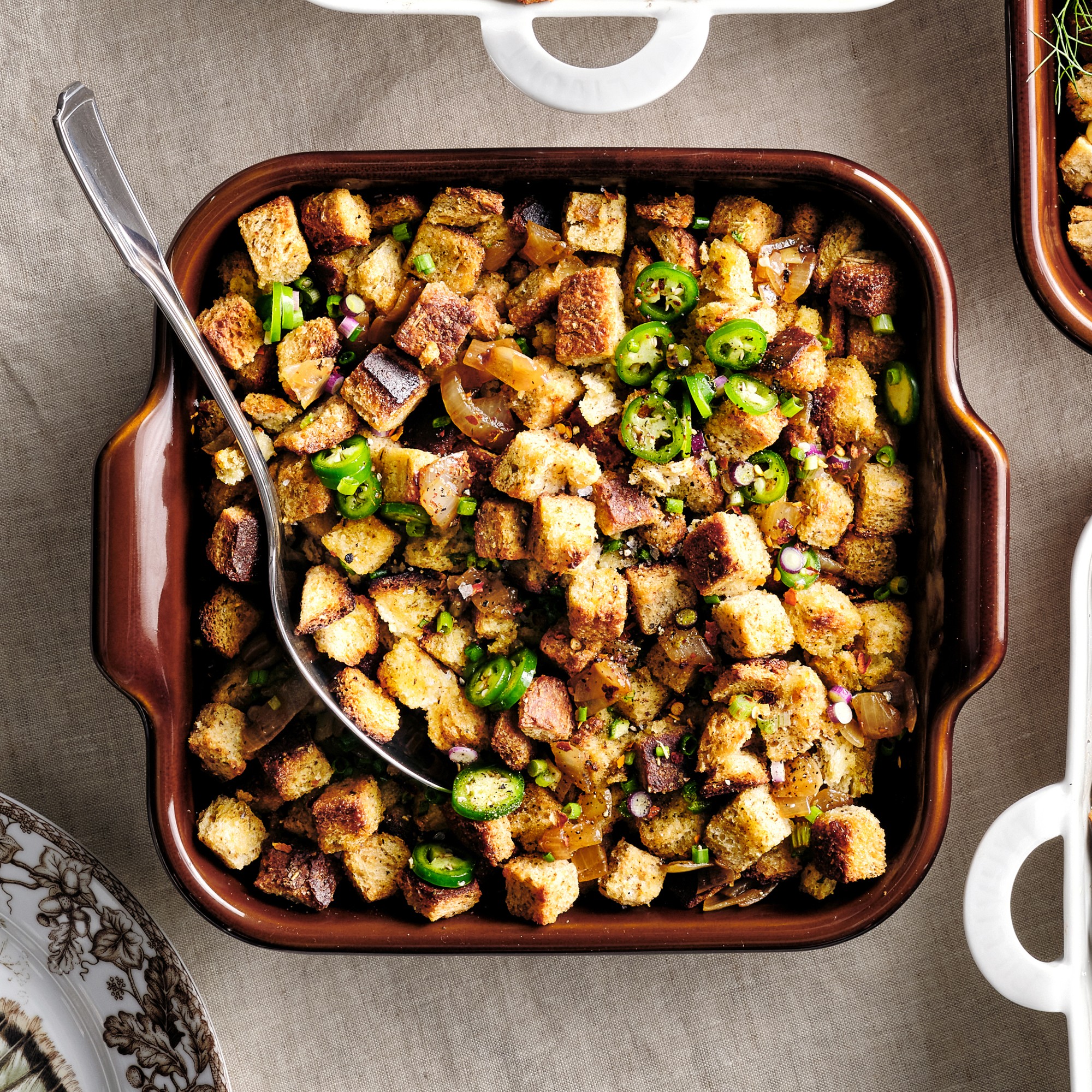 Emile Henry French Ceramic Potter Square Baker, 2.5 Qt.