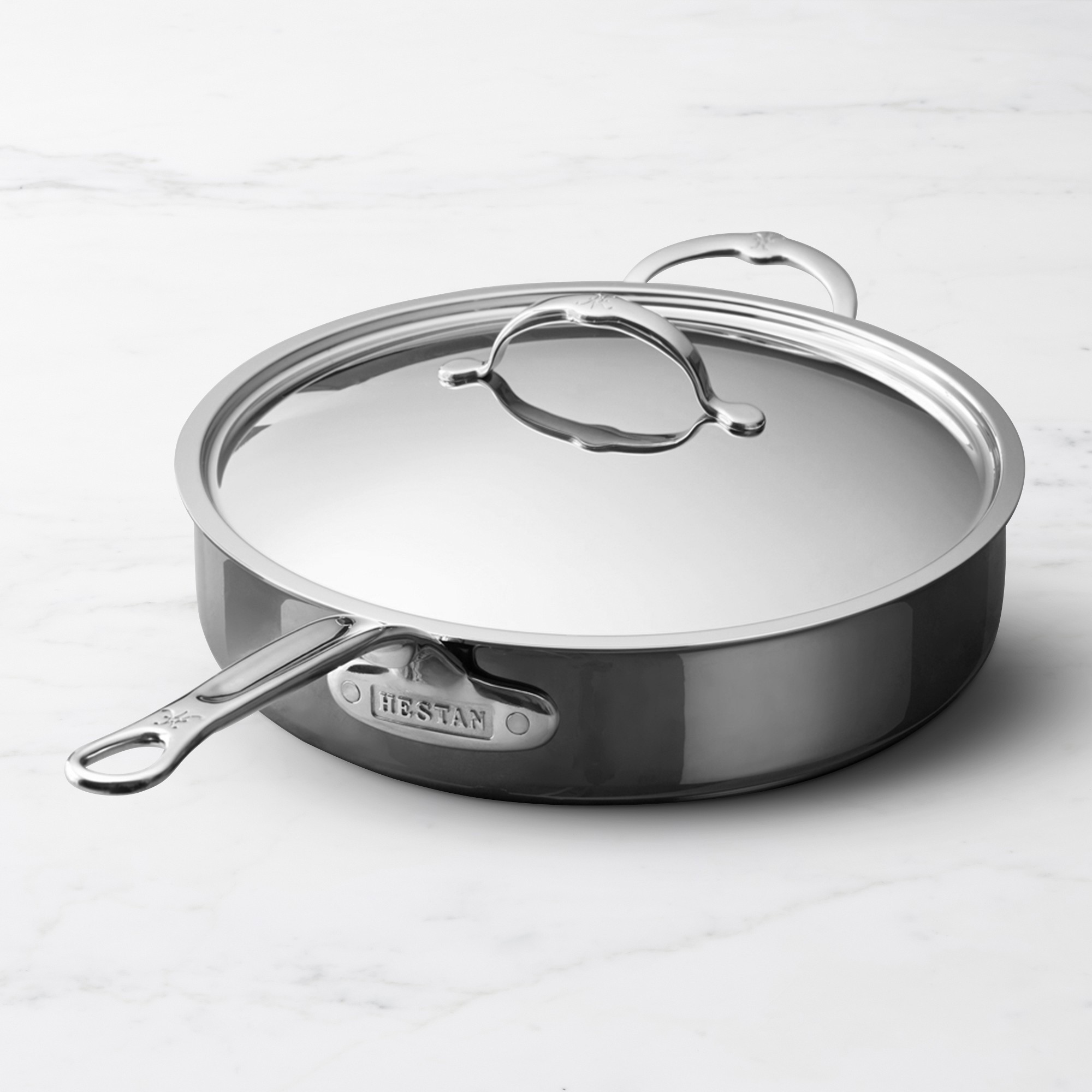 Hestan NanoBond® Titanium Stainless-Steel Sauté Pan