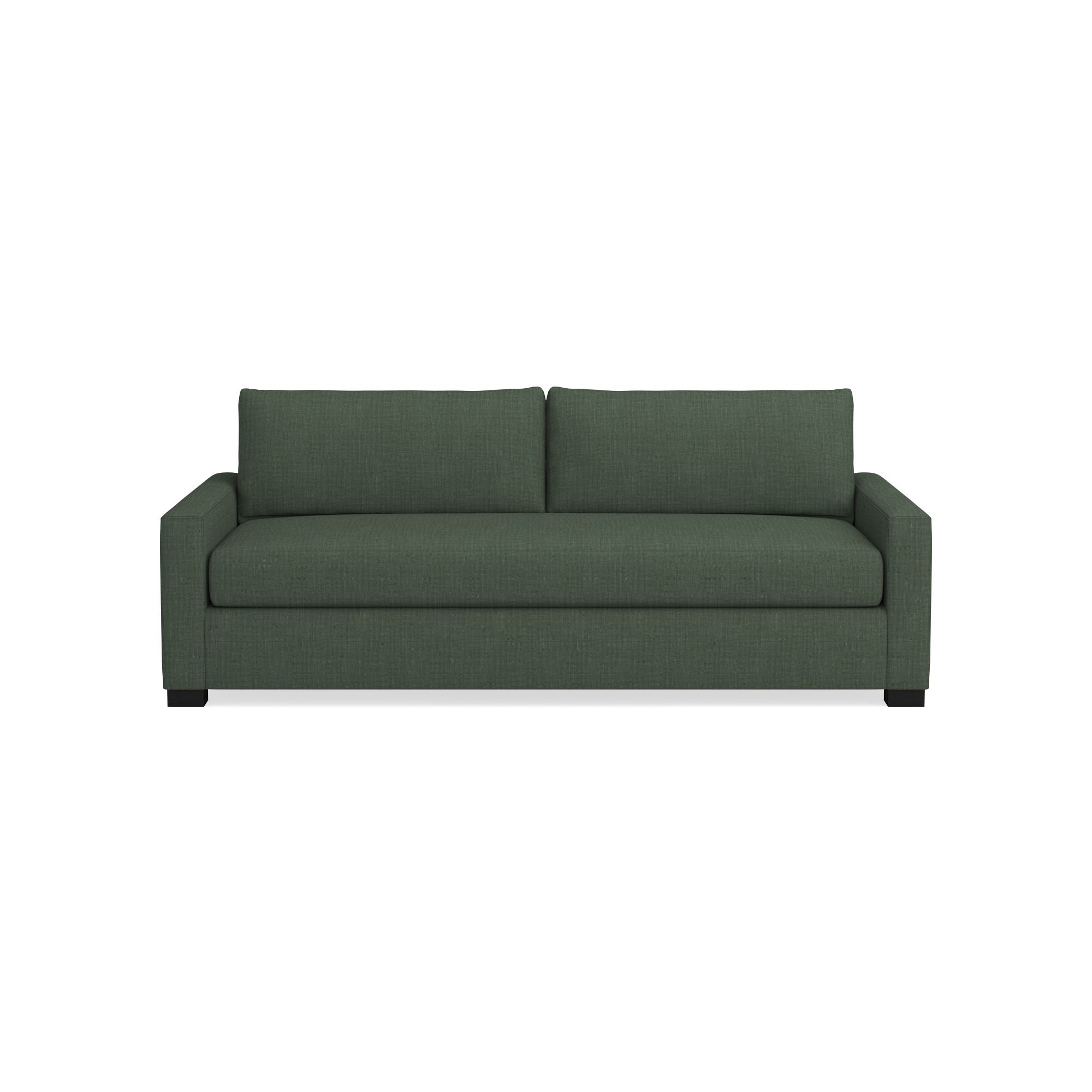 Ghent Square Arm Slipcovered Sofa (70