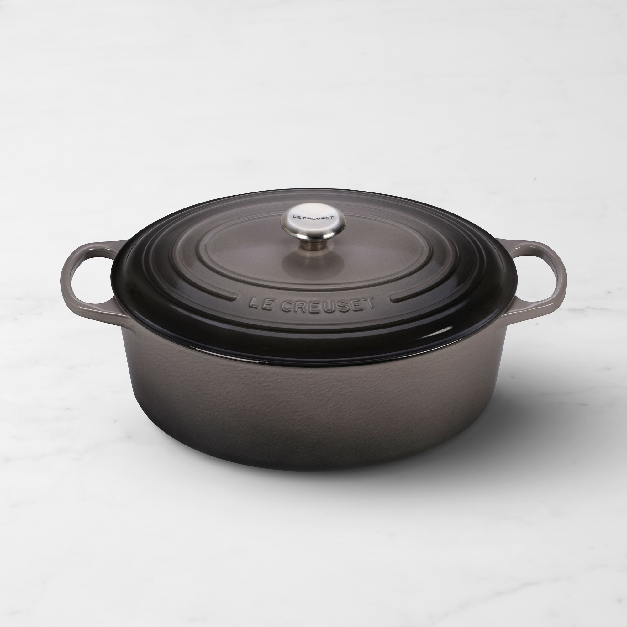 Le Creuset Signature Enameled Cast Iron Oval Dutch Oven