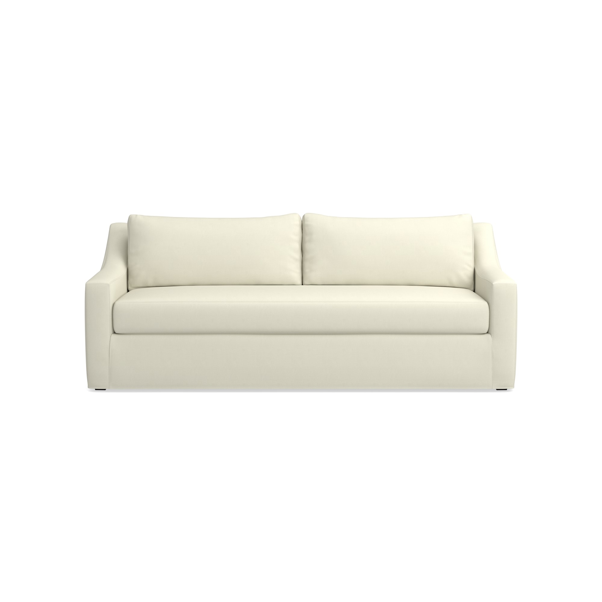 Ghent Slope Arm Slipcovered Sofa (70