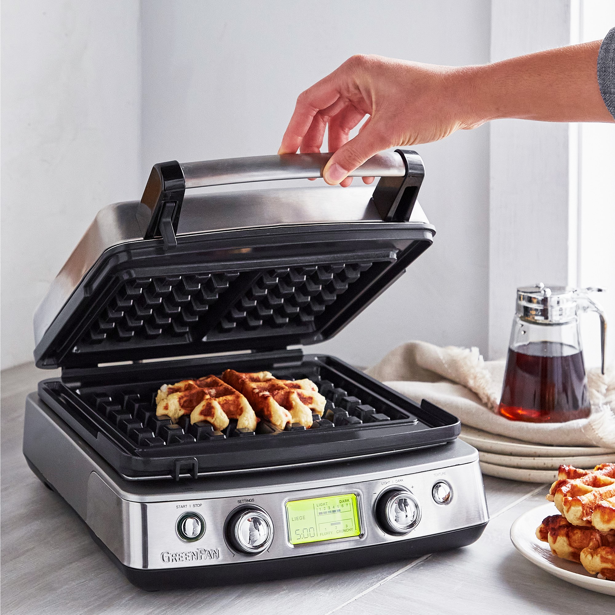 GreenPan™ Premiere Square Waffle Maker