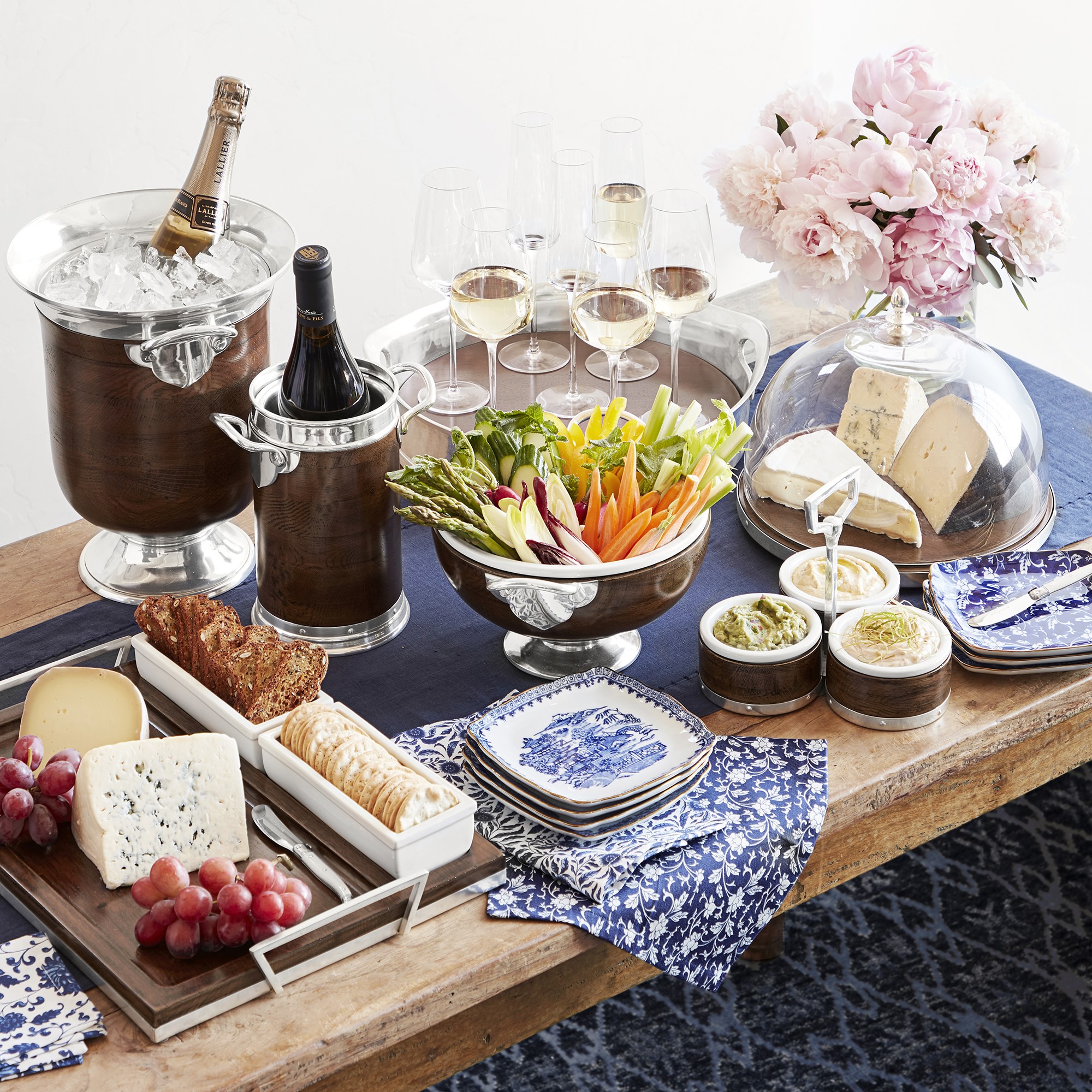 Marlo Thomas x Williams Sonoma Rectangular Cheese Tray