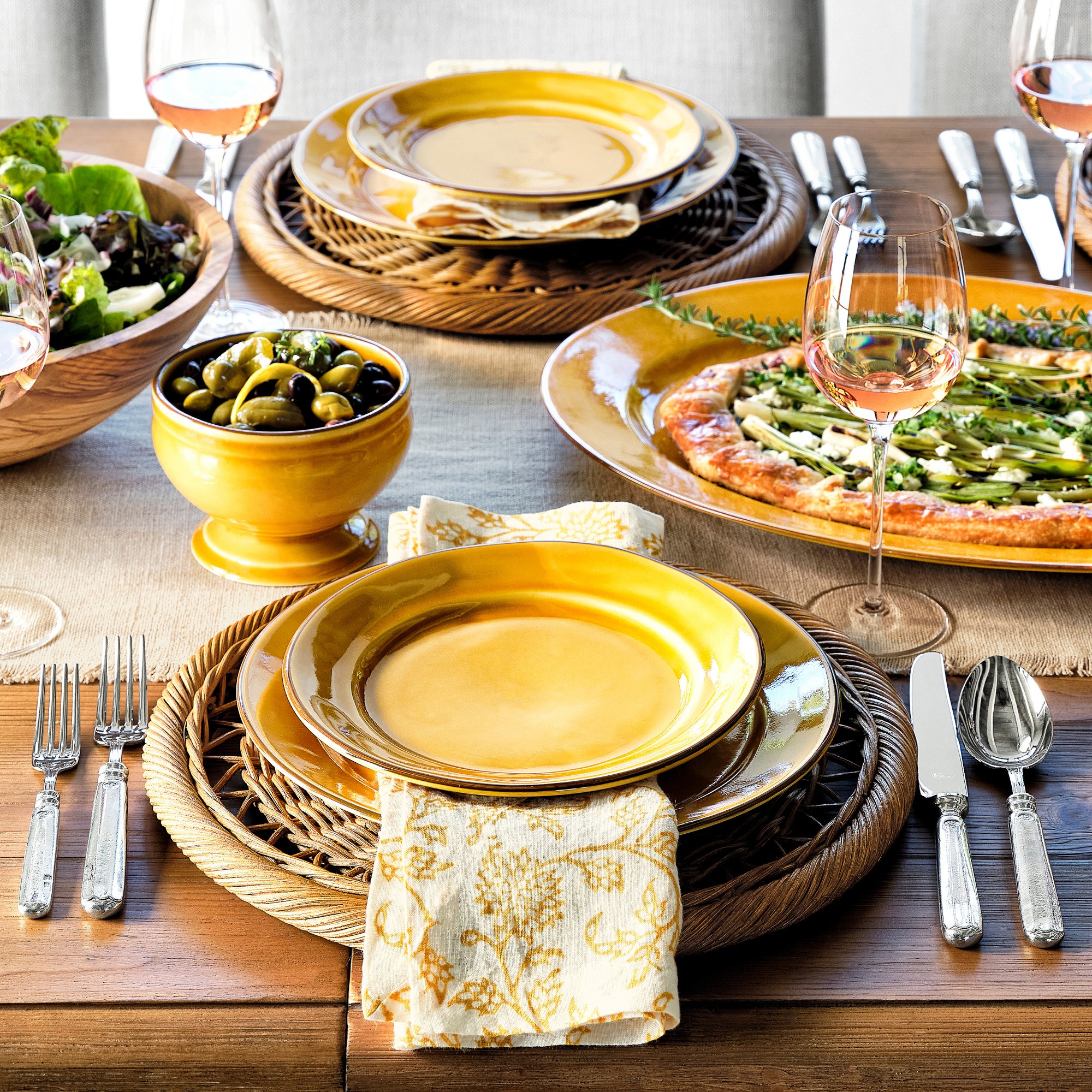 Provençal Dinnerware Collection