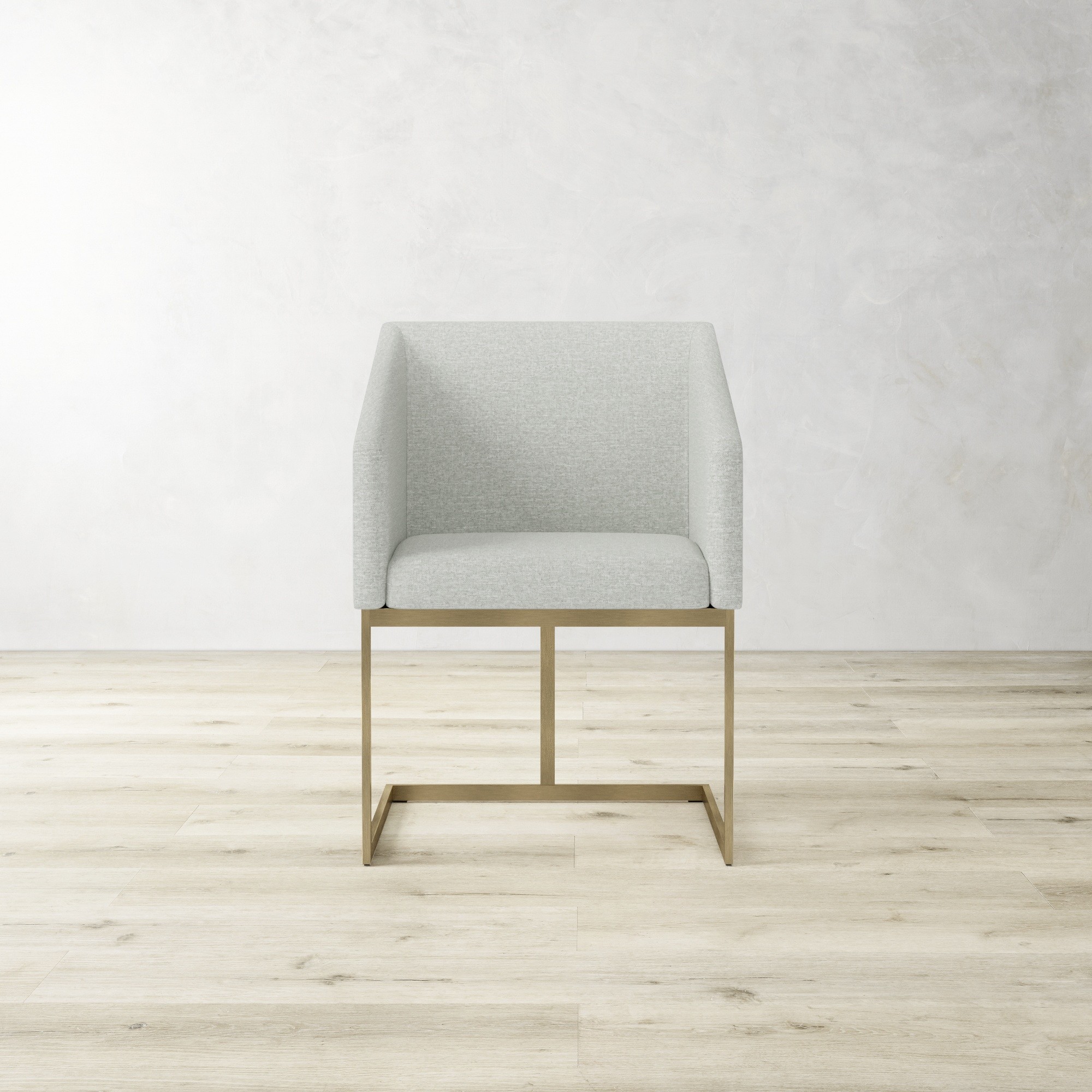 Bradley Square Back Arm Chair