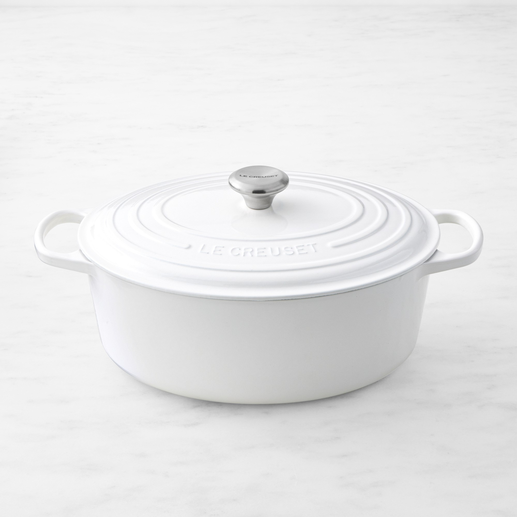 Le Creuset Signature Enameled Cast Iron Oval Dutch Oven