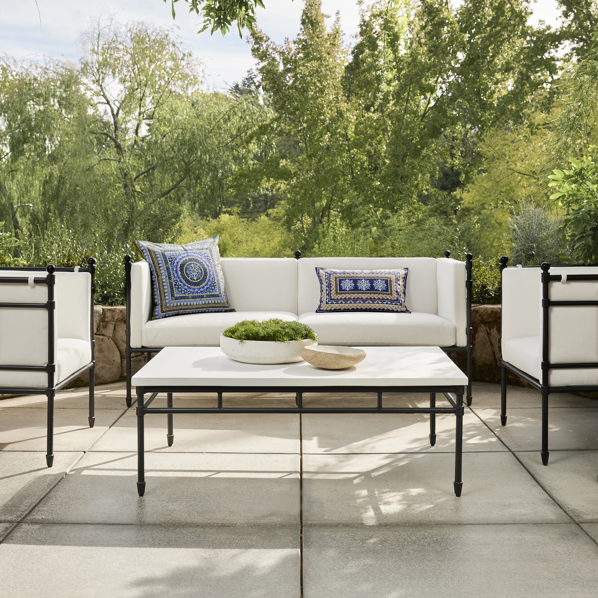 Calistoga Outdoor Sofa (74