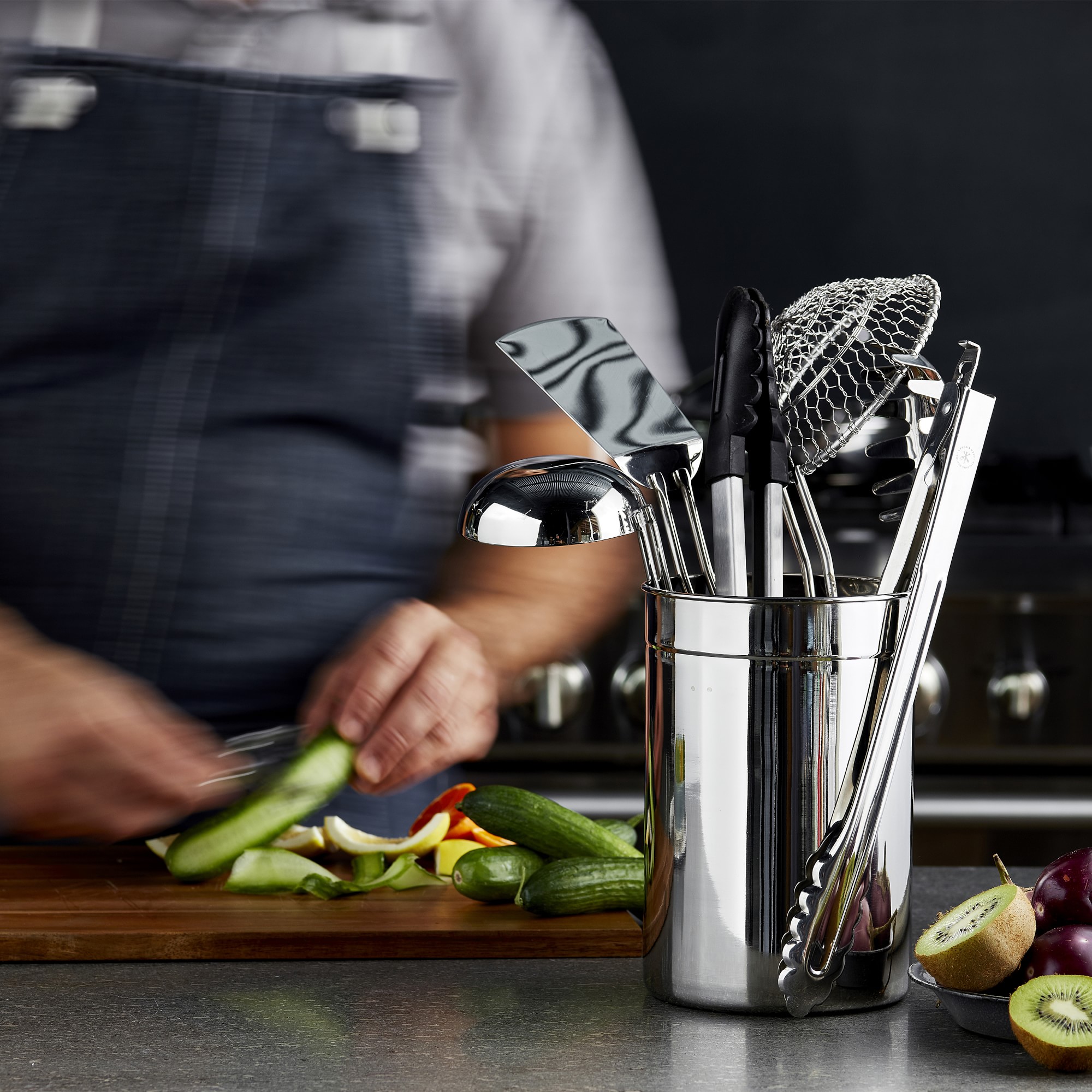 Open Kitchen by Williams Sonoma Spider Strainer