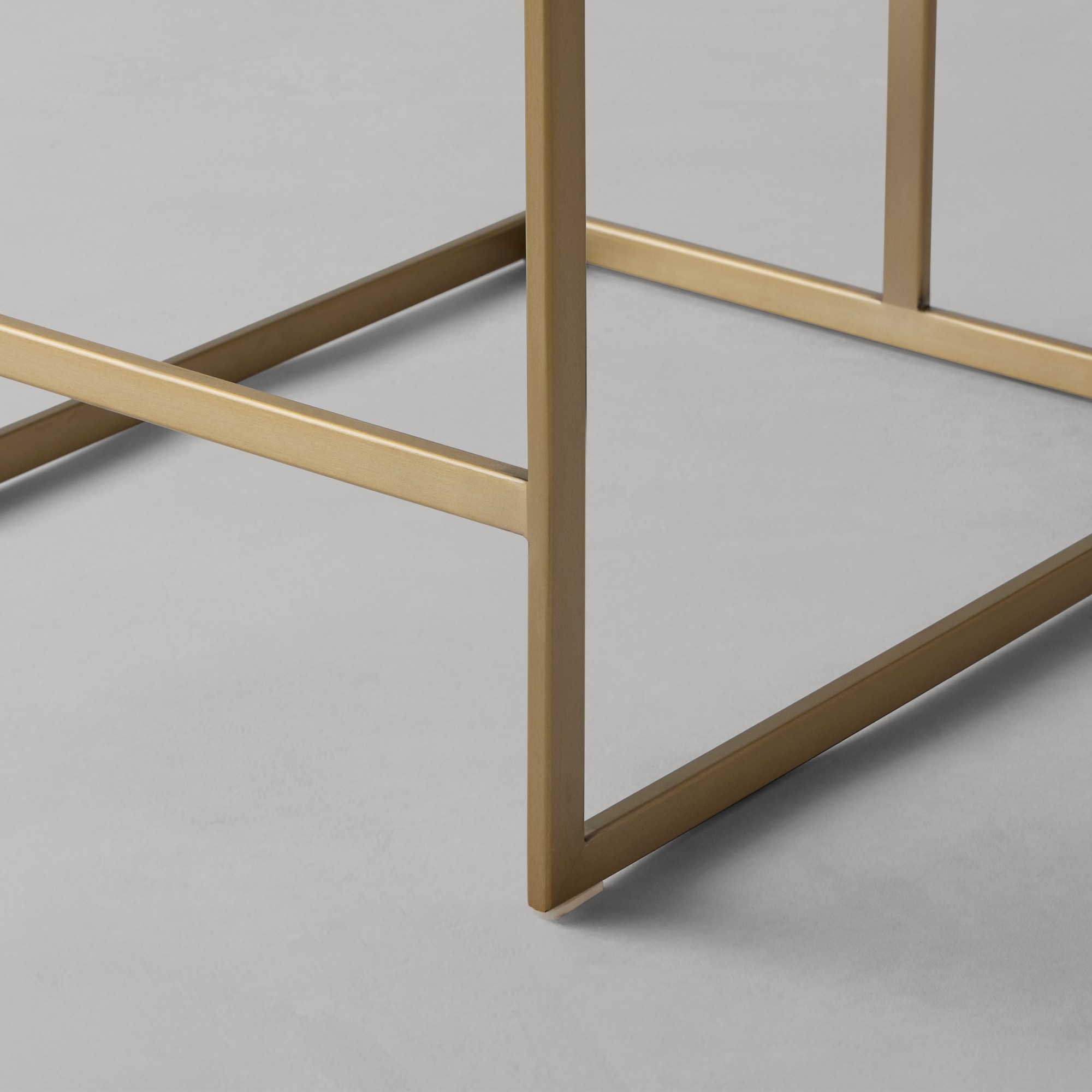 Bradley Square Back Counter & Bar Stool