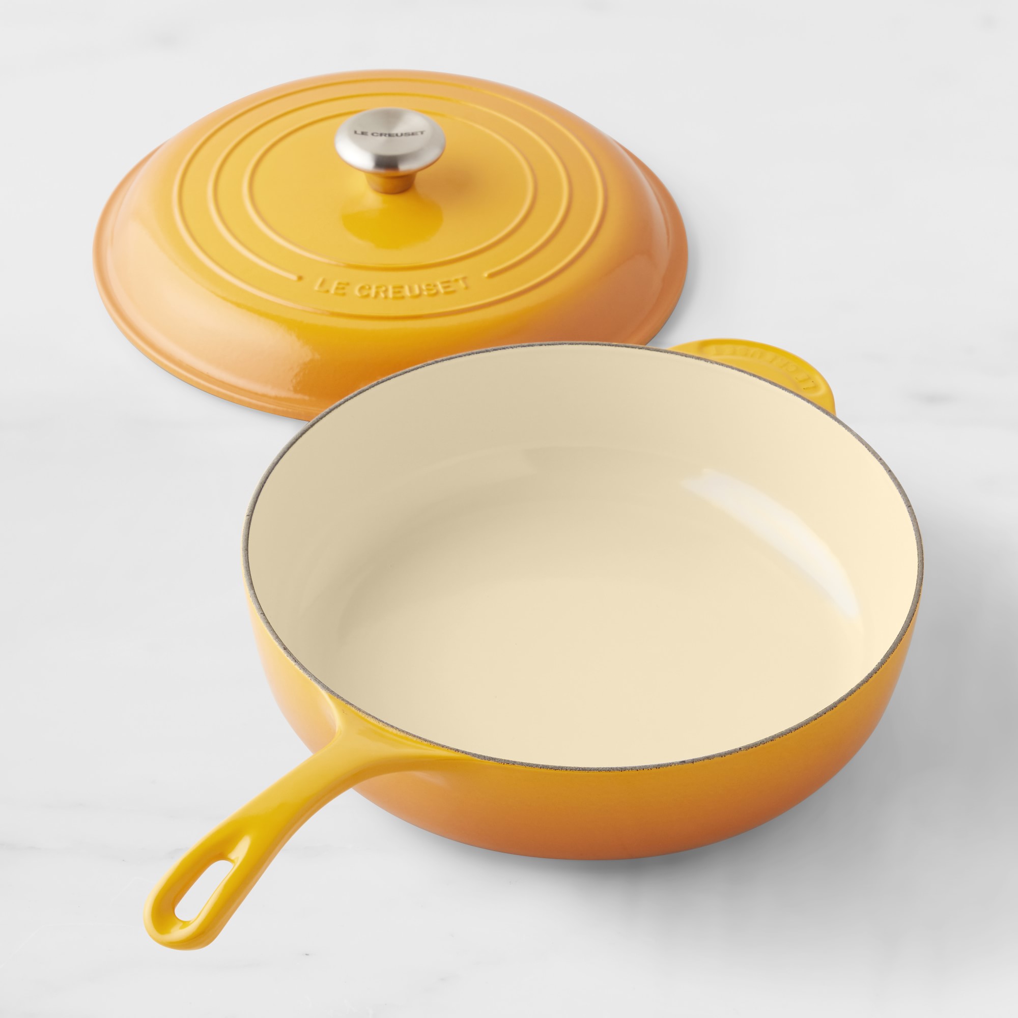 Le Creuset Signature Enameled Cast Iron Deep Sauté Pan, 4 1/4-Qt.