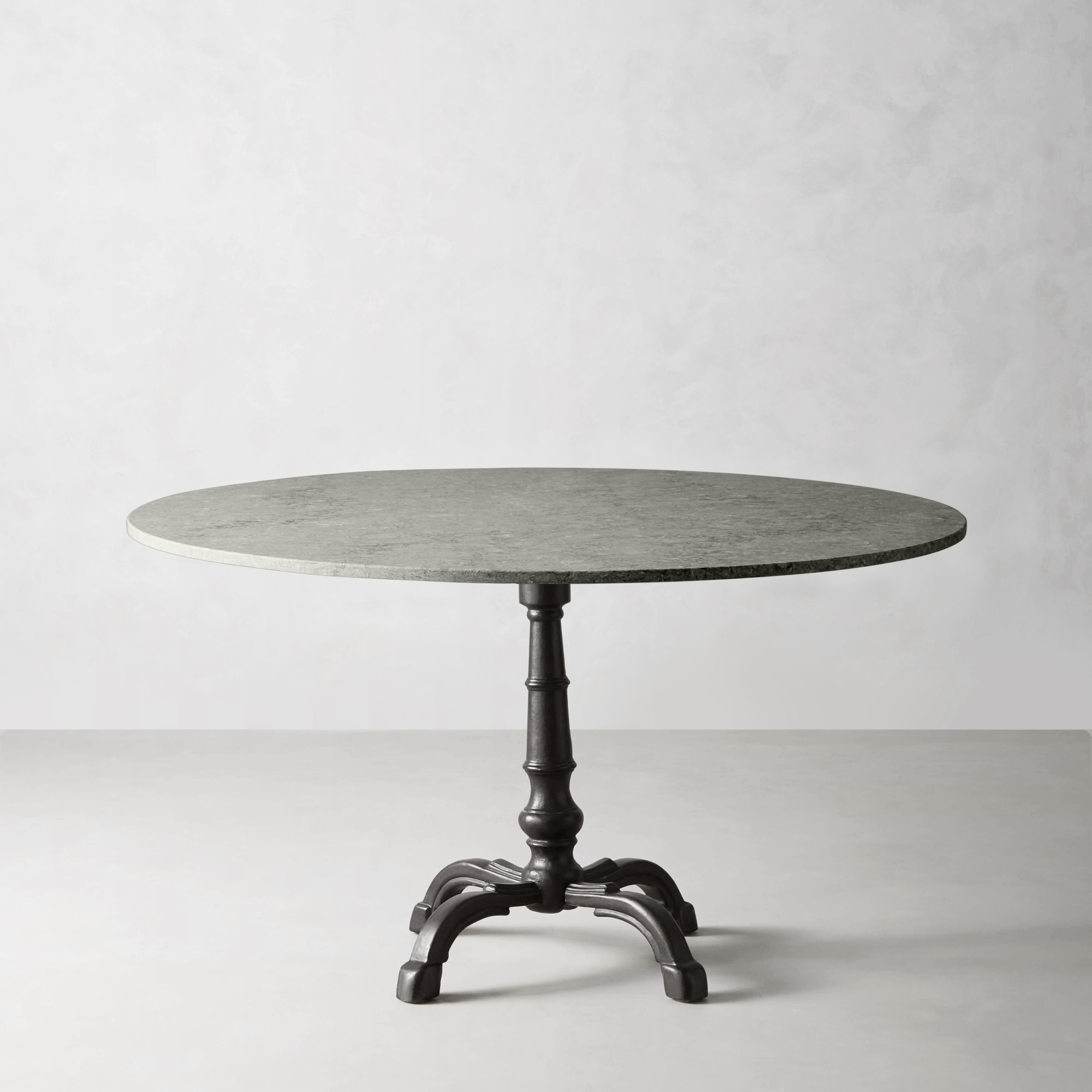 La Coupole Round Iron Bistro Table (42