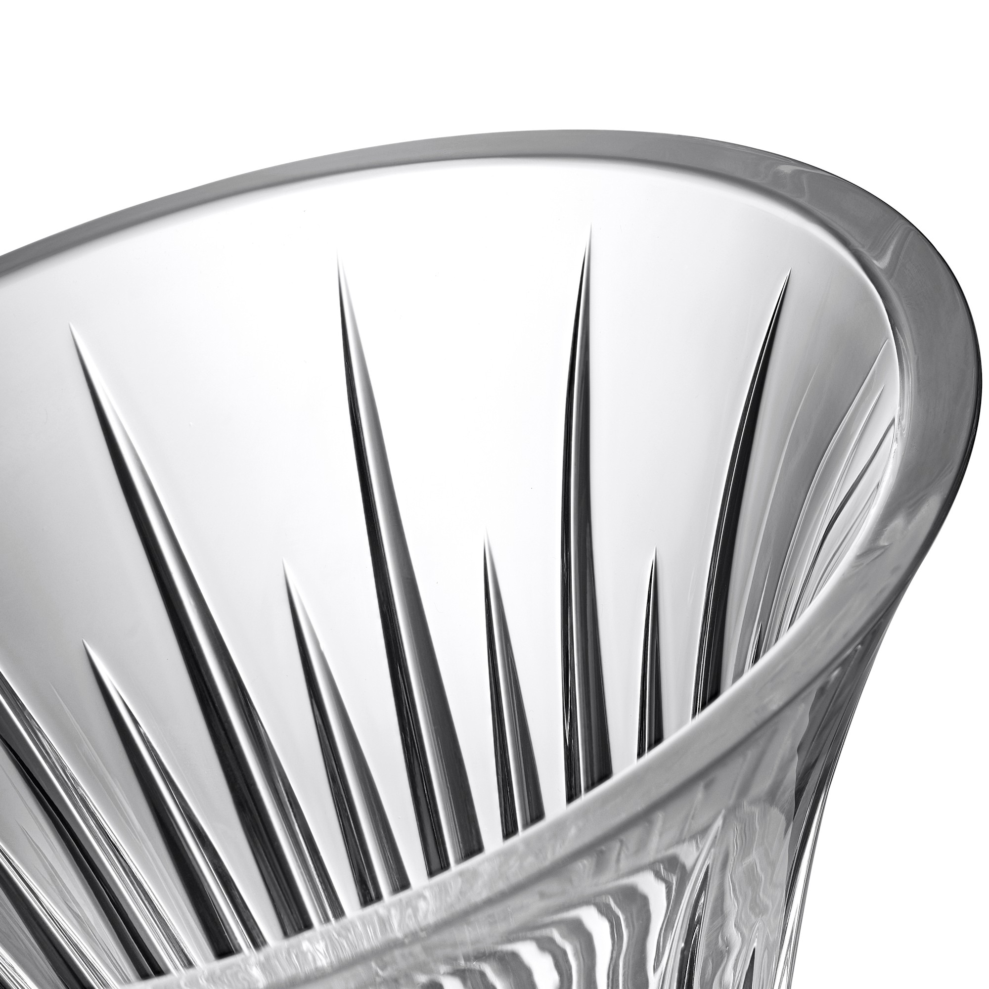 Waterford Lismore Diamond Vase, 14