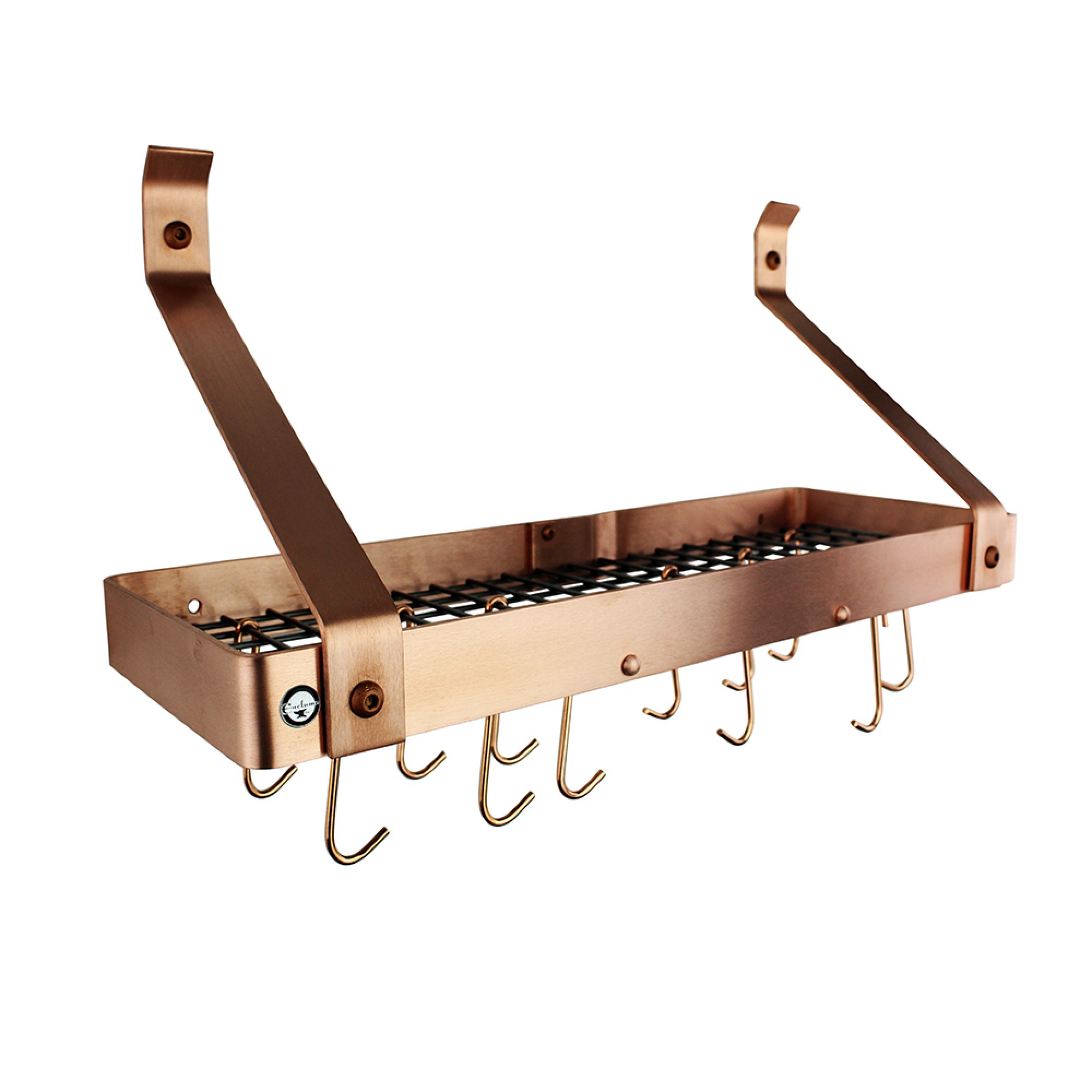 Enclume Wall-Mounted Narrow Bookshelf Rack