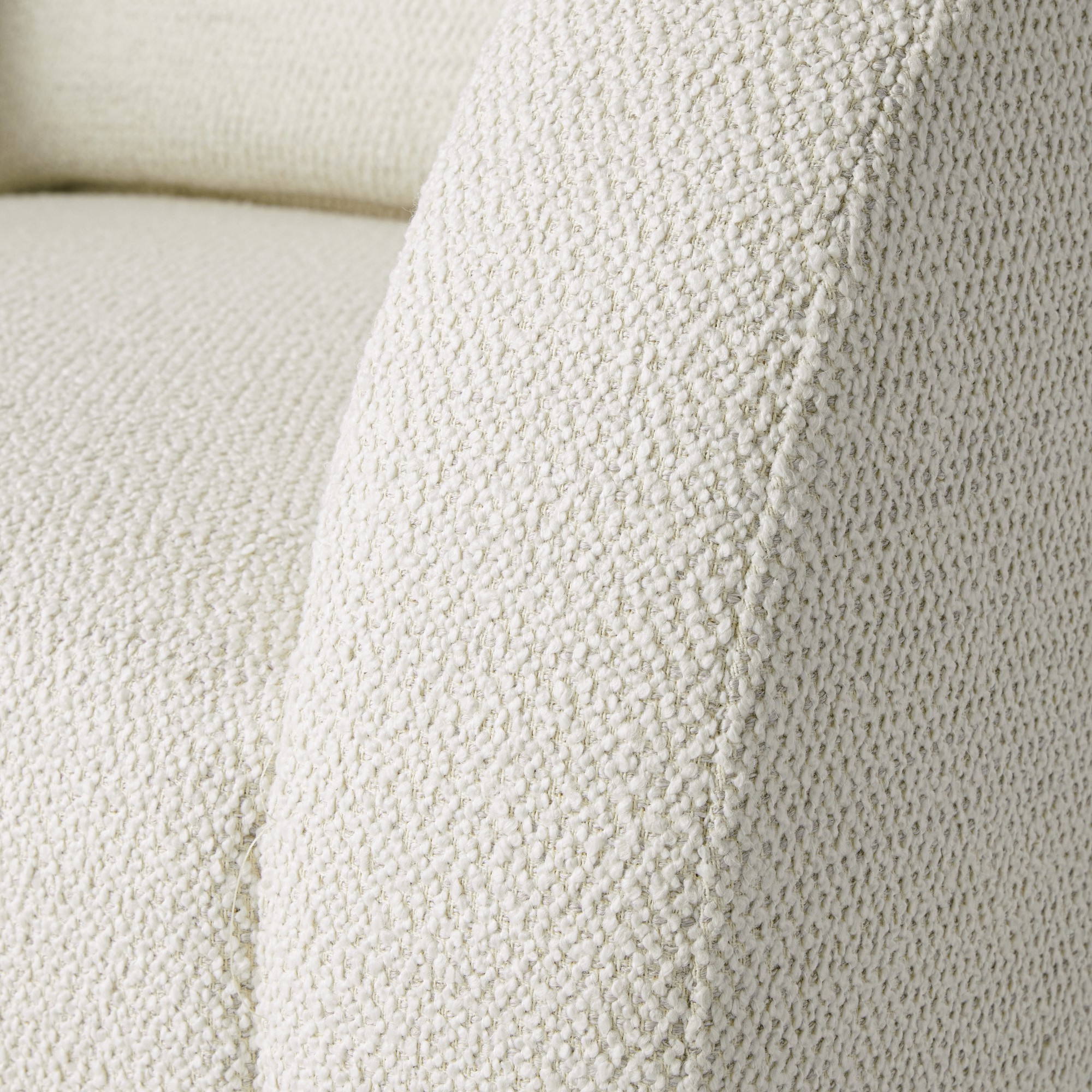 Fluted Base Swivel Armchair