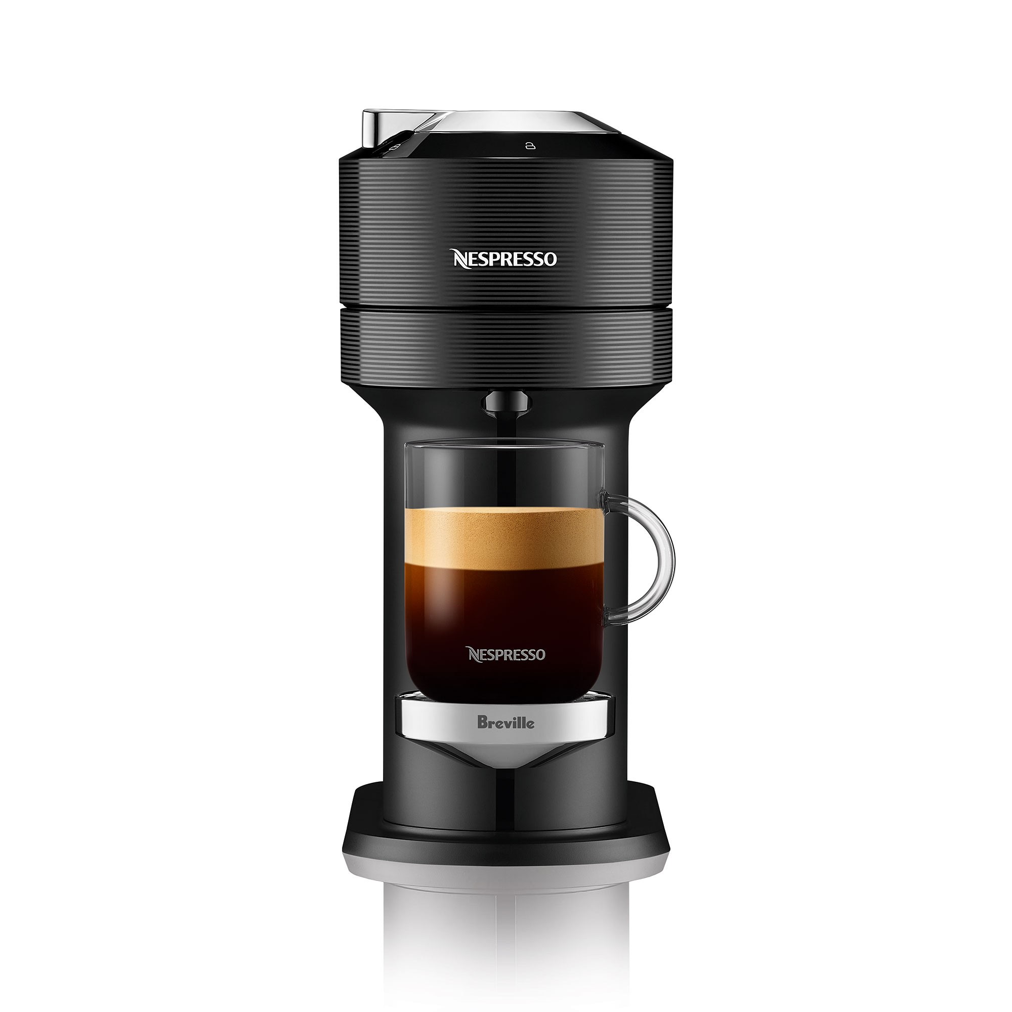 Nespresso Vertuo Next Premium Espresso Machine with Aeroccino Milk Frother by Breville