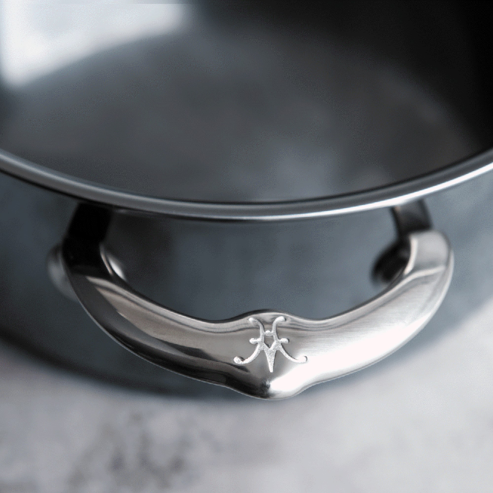 Hestan NanoBond® Titanium Stainless-Steel Sauté Pan
