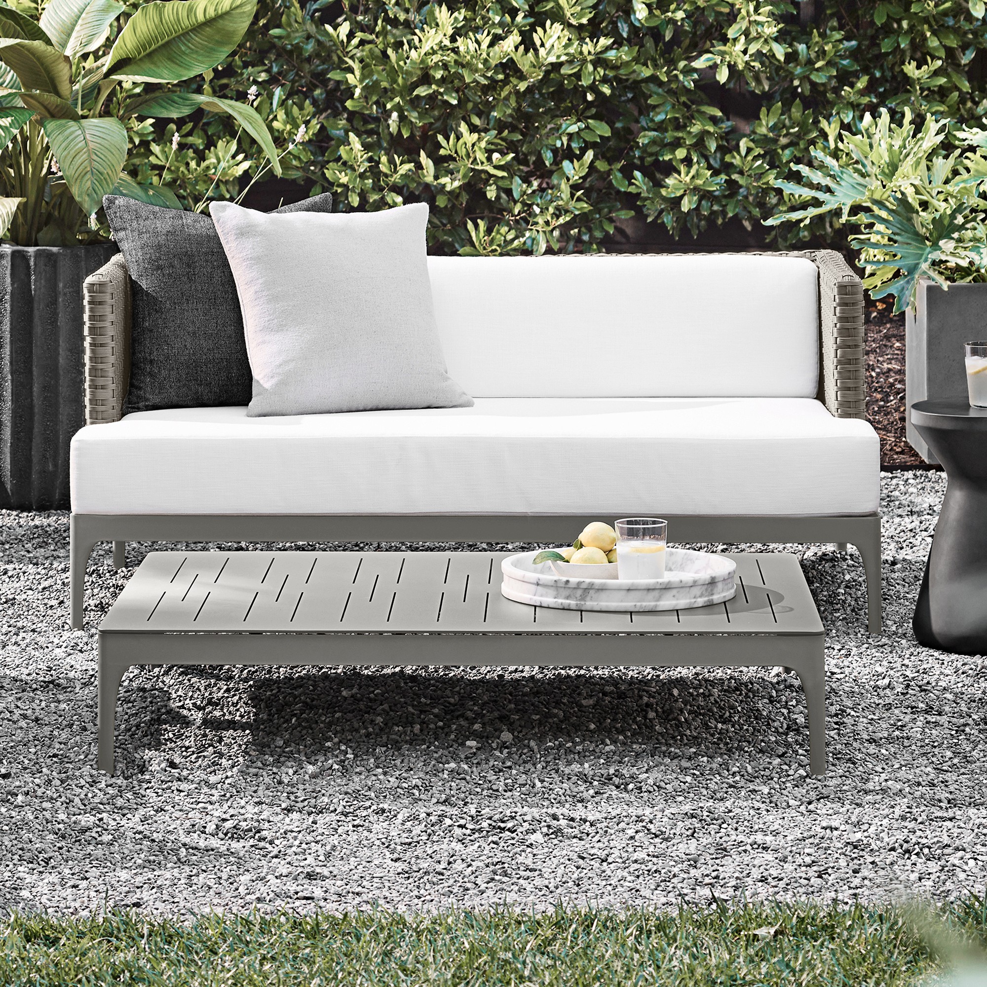 Palisades Outdoor 3 Seat Sofa (63