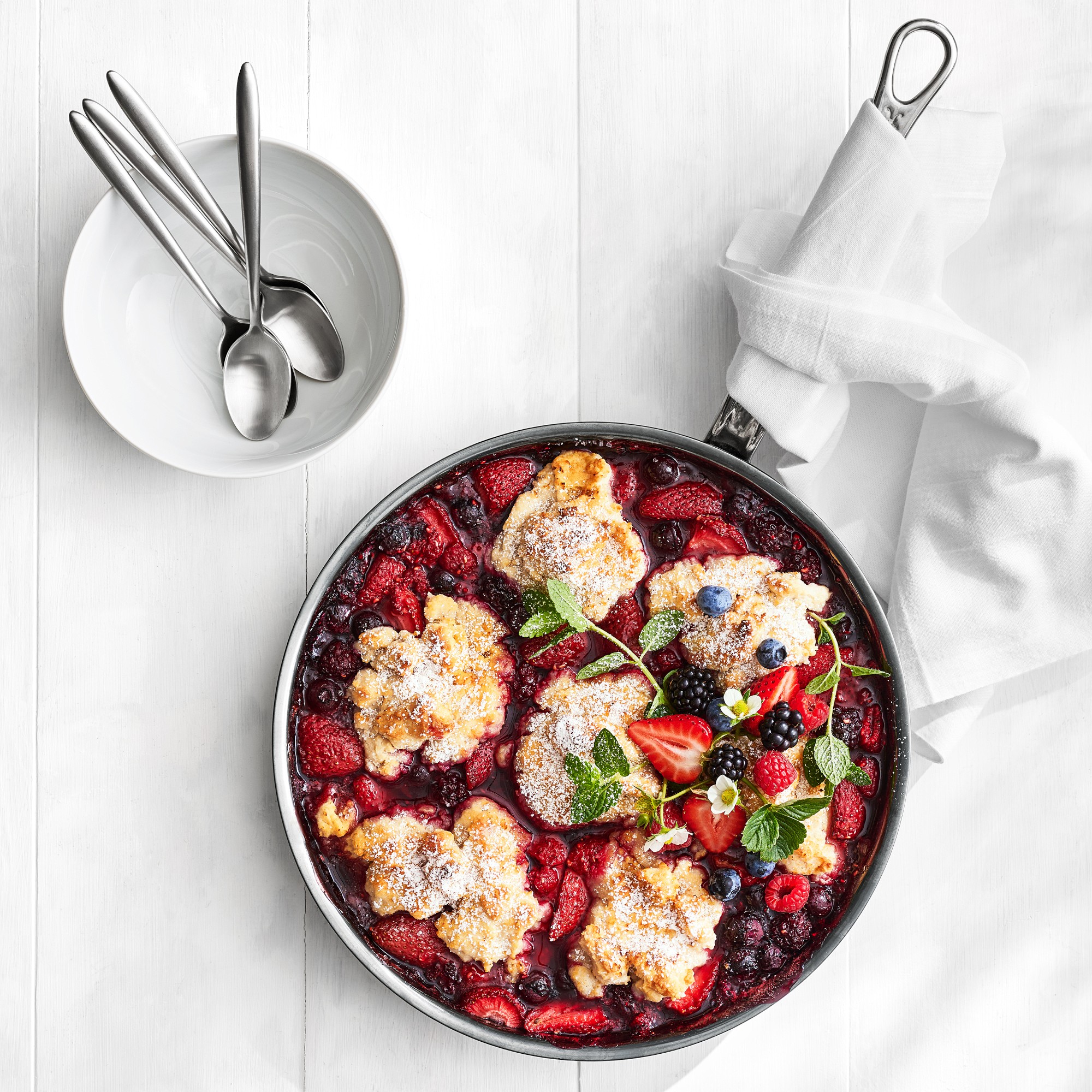 Hestan NanoBond® Titanium Stainless-Steel Skillet Fry Pan