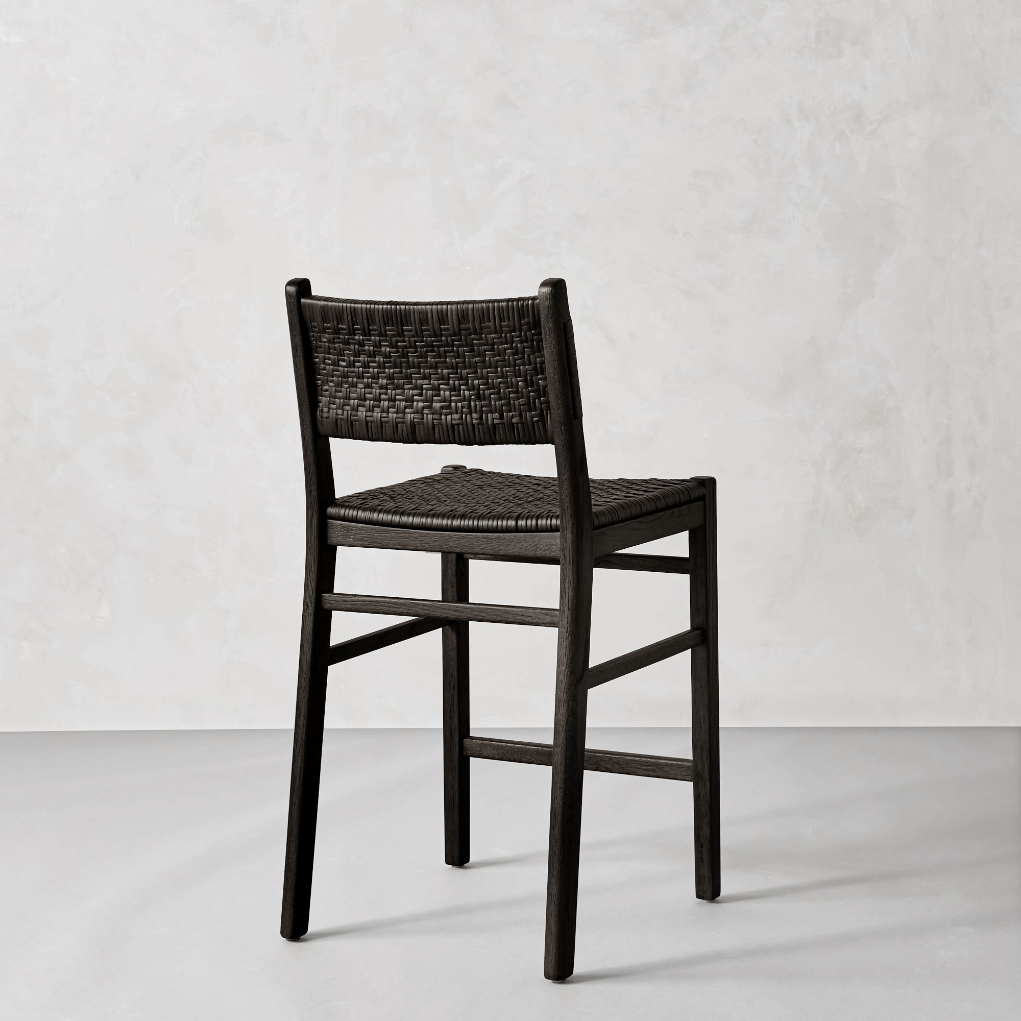 Sullivan Woven Dining Counter Stool