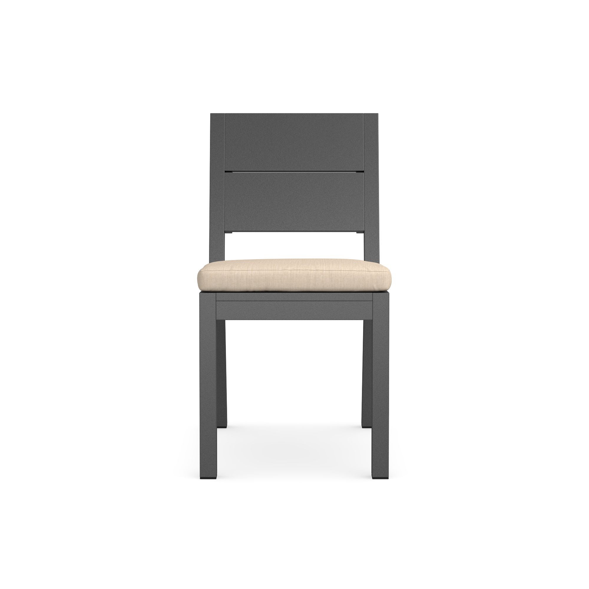 Larnaca Outdoor Metal Dining Side Chair Cushions