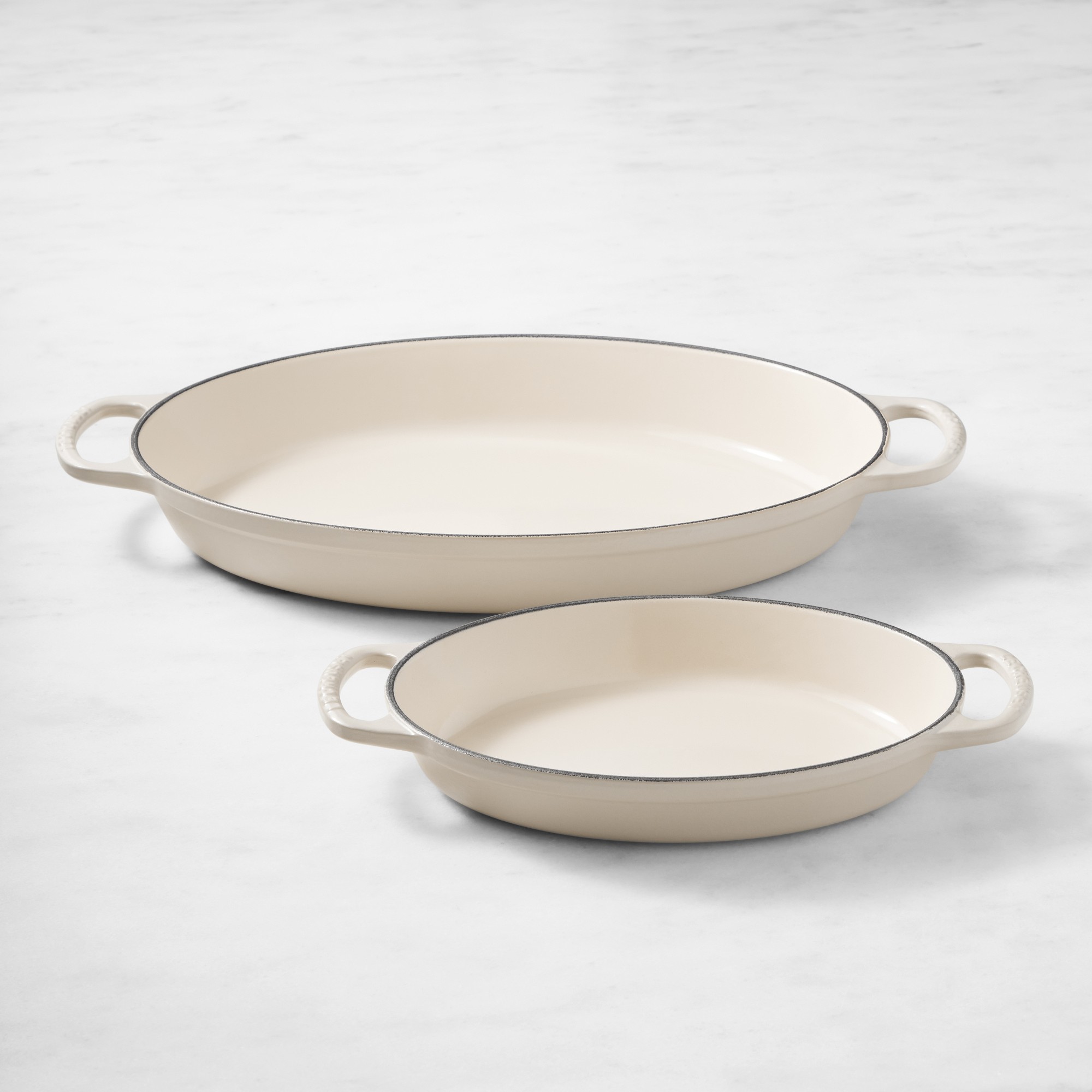 Le Creuset Signature Enameled Cast Iron Oval Gratin Baker