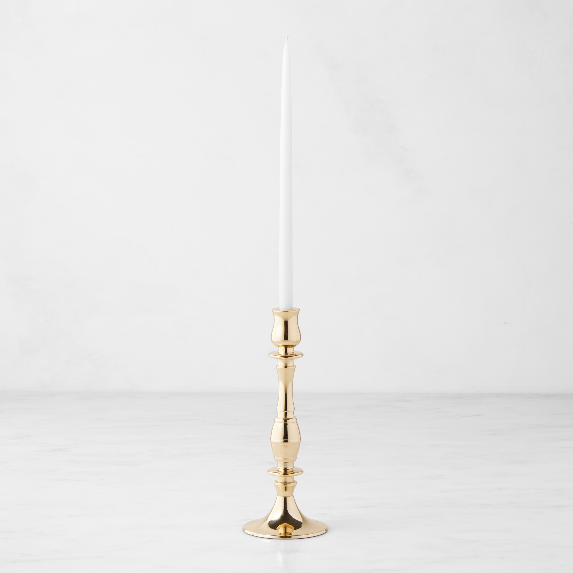 Heirloom Gold Tiny Taper Holders