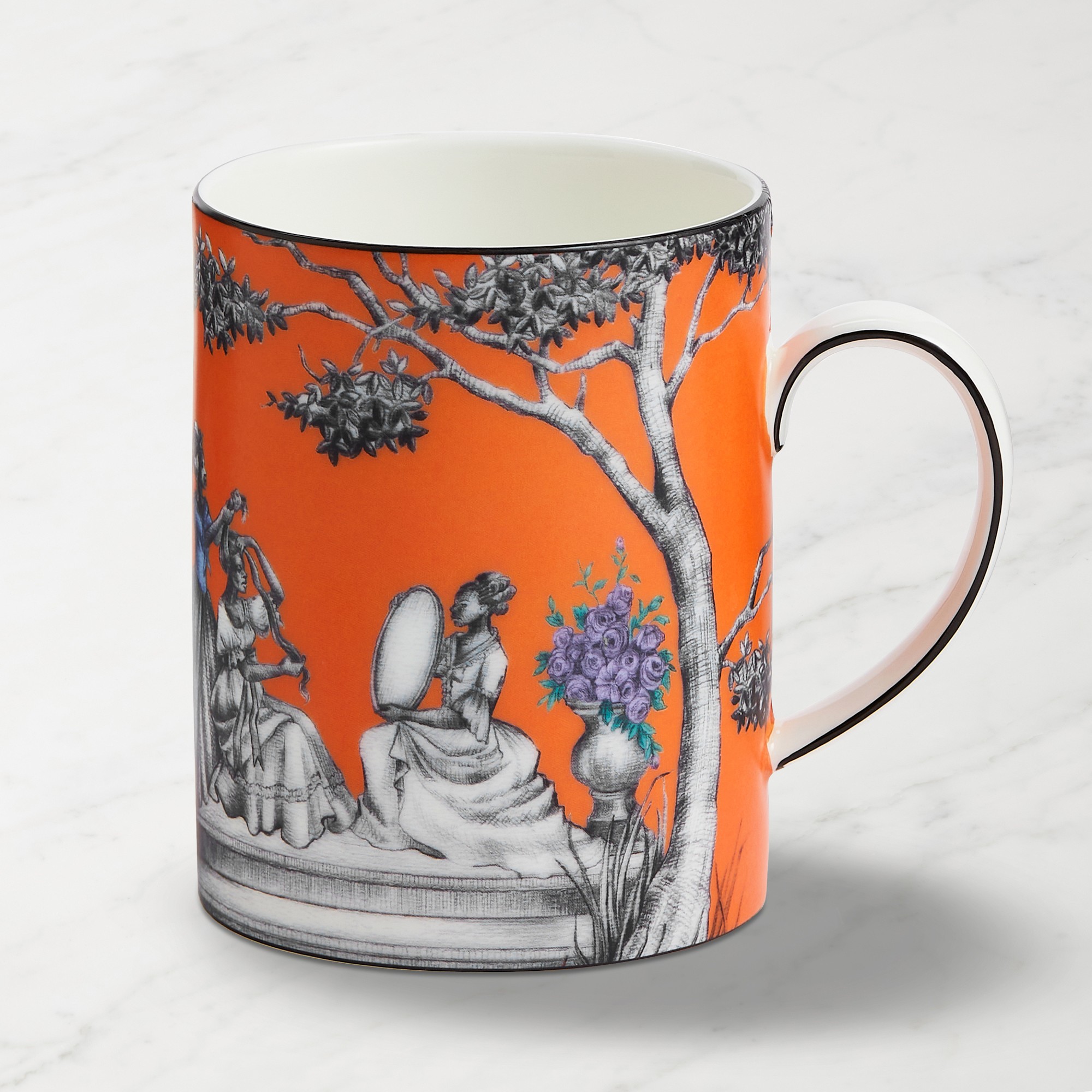 Wedgwood x Sheila Bridges Mugs