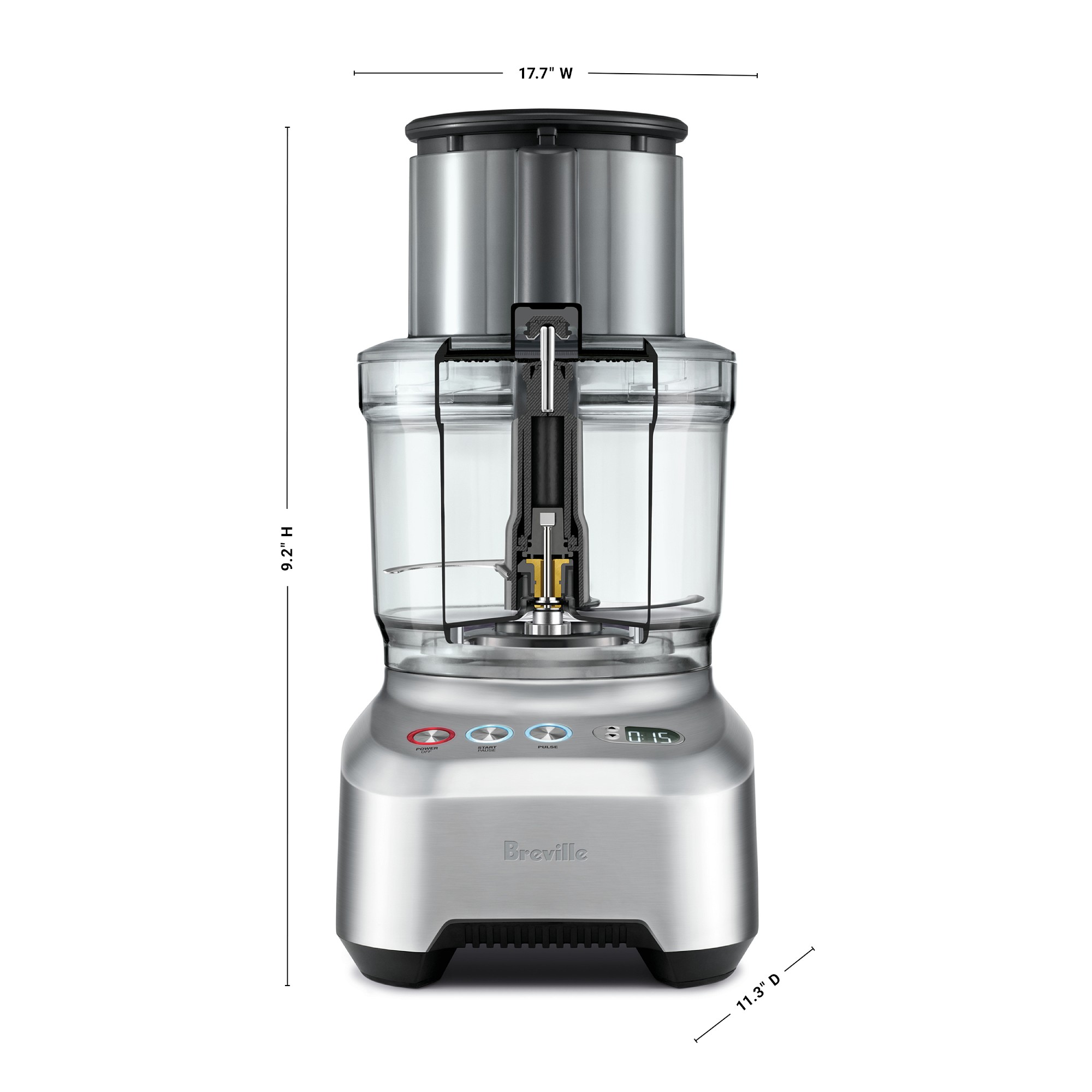 Breville Sous Chef® 16-Cup Food Processor