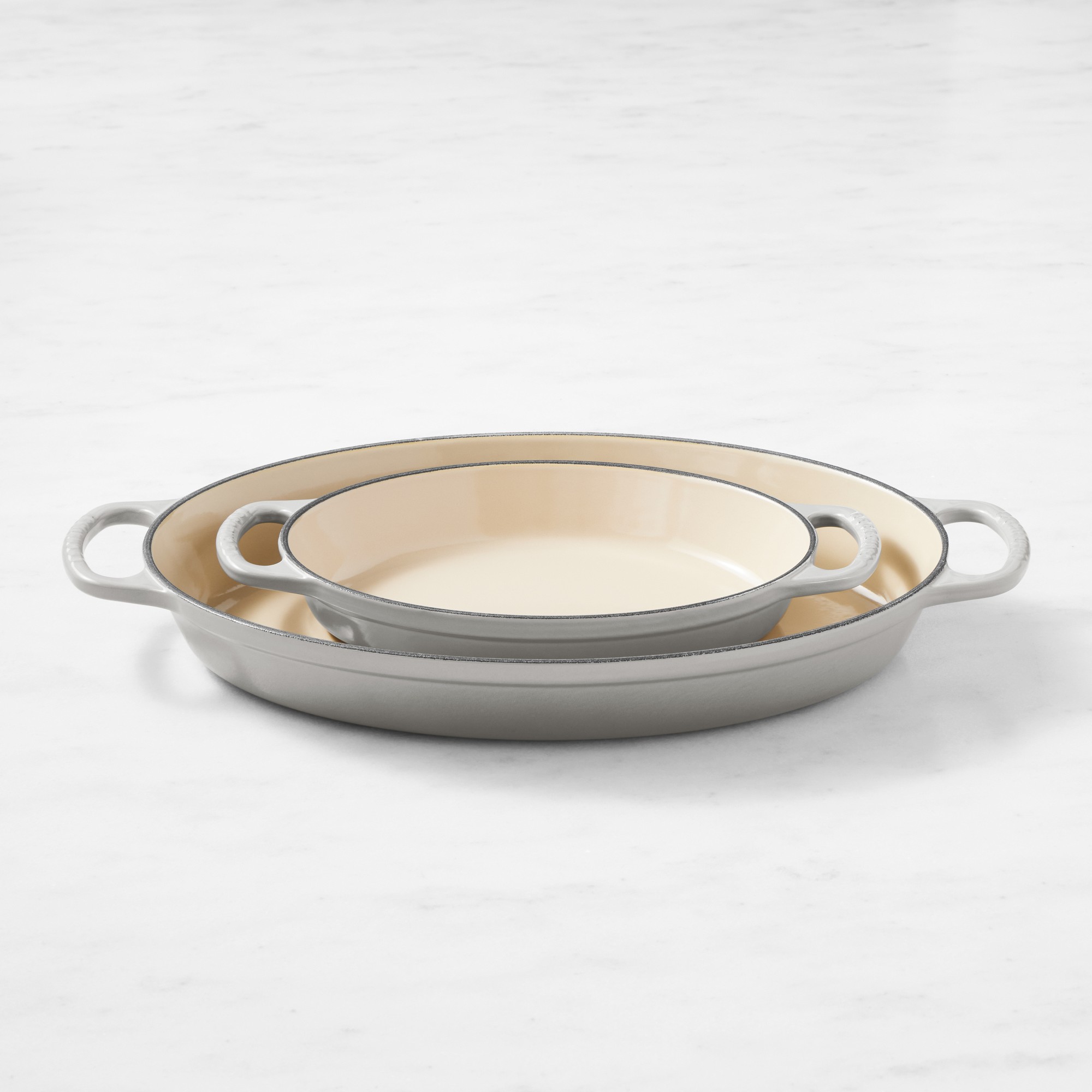 Le Creuset Signature Enameled Cast Iron Oval Gratin Baker
