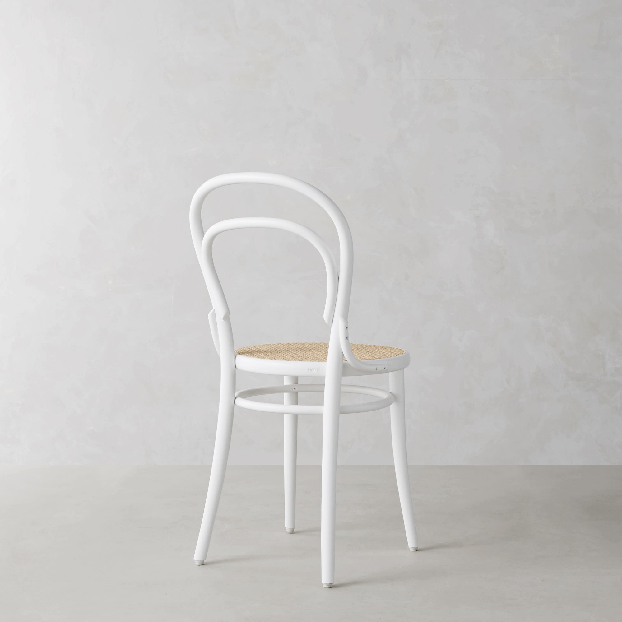 Ton 14 Caned Dining Side Chair