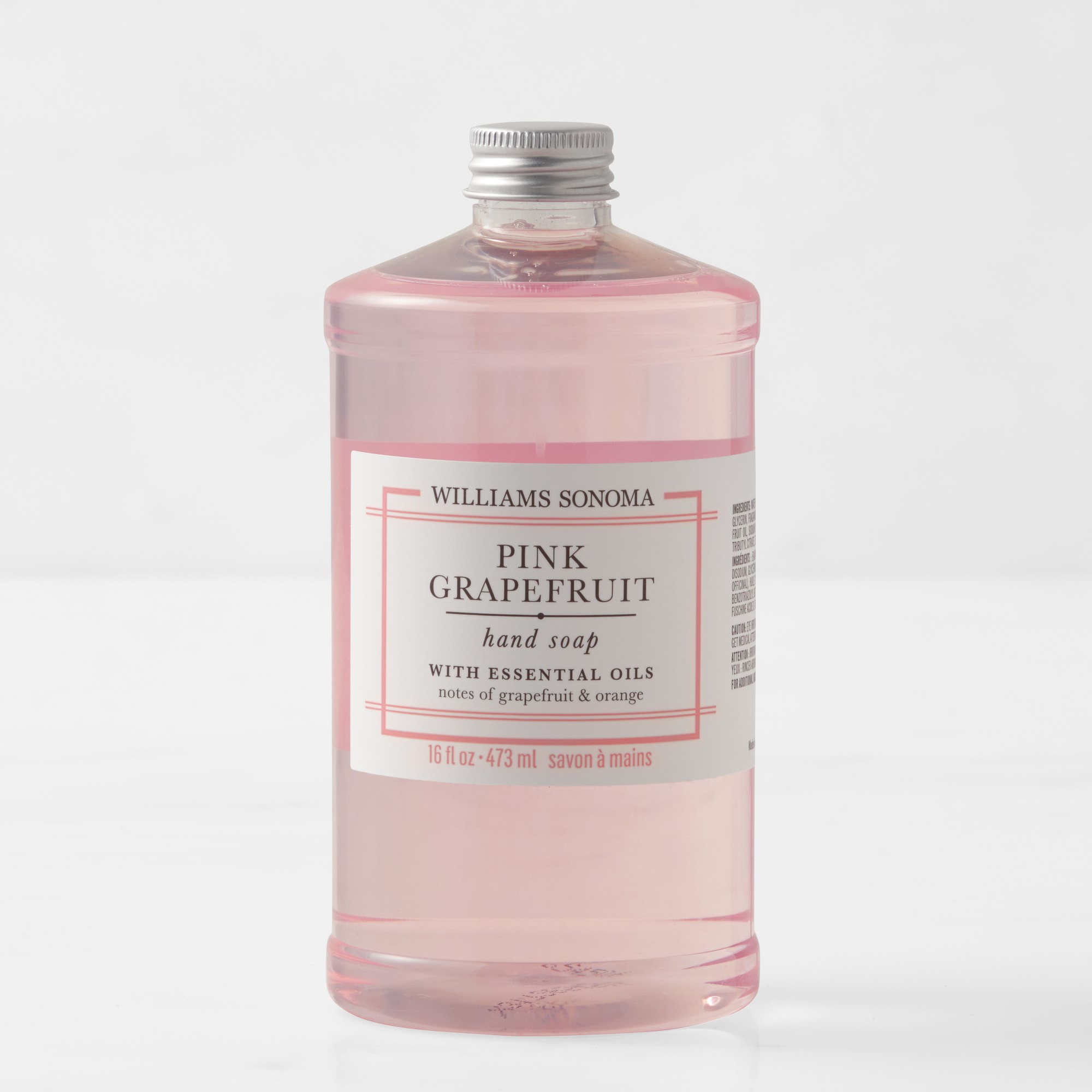 Williams Sonoma Pink Grapefruit Hand Soap