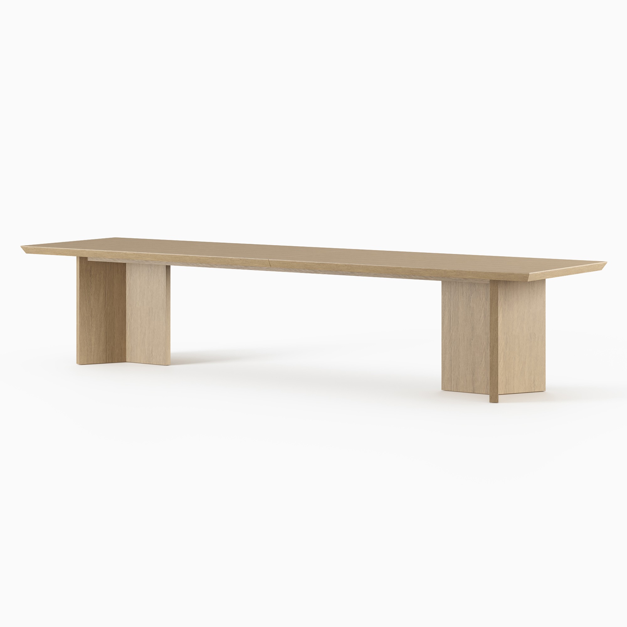 Dietrich Communal Rectangular Dining Table (96