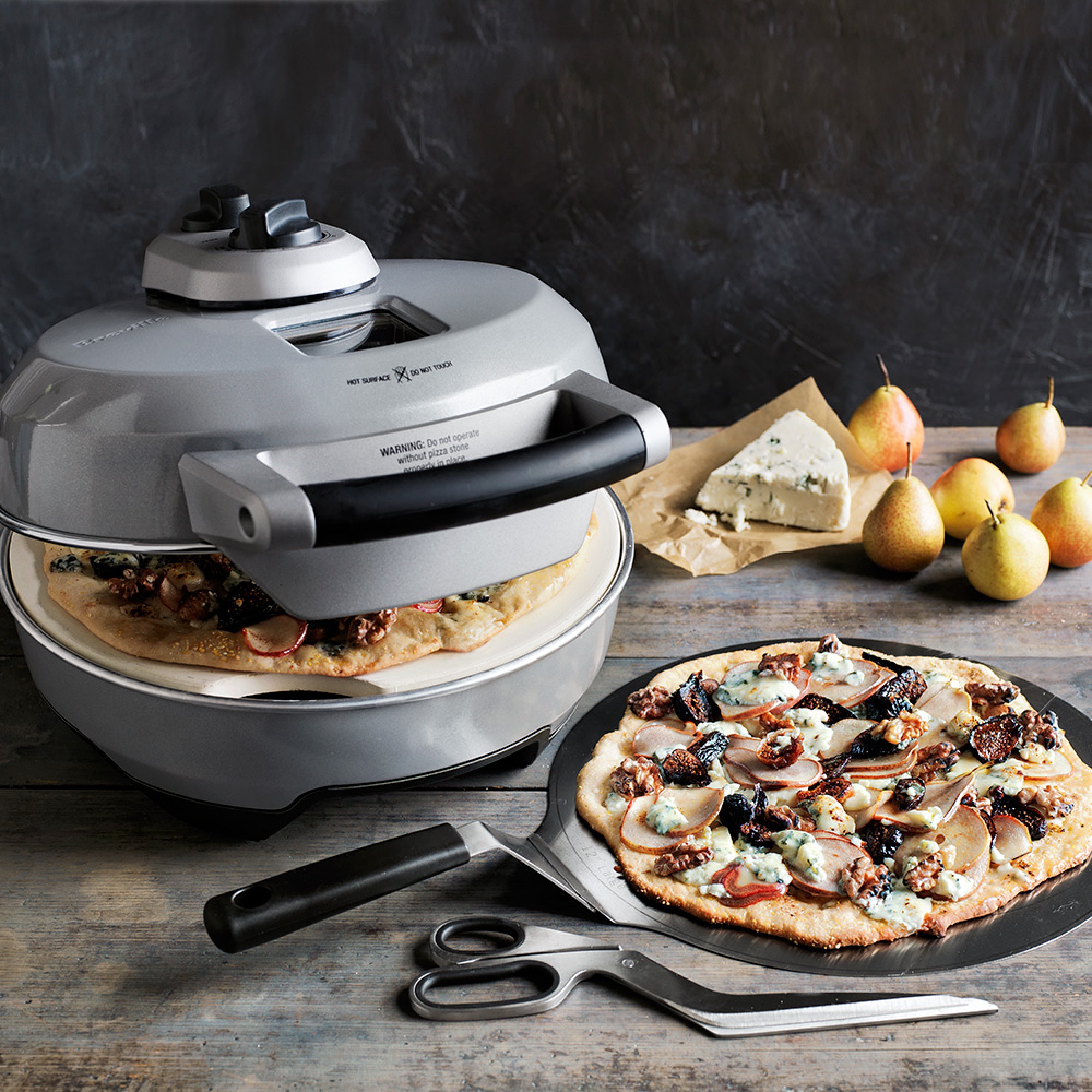 Breville Crispy Crust™ Pizza Maker