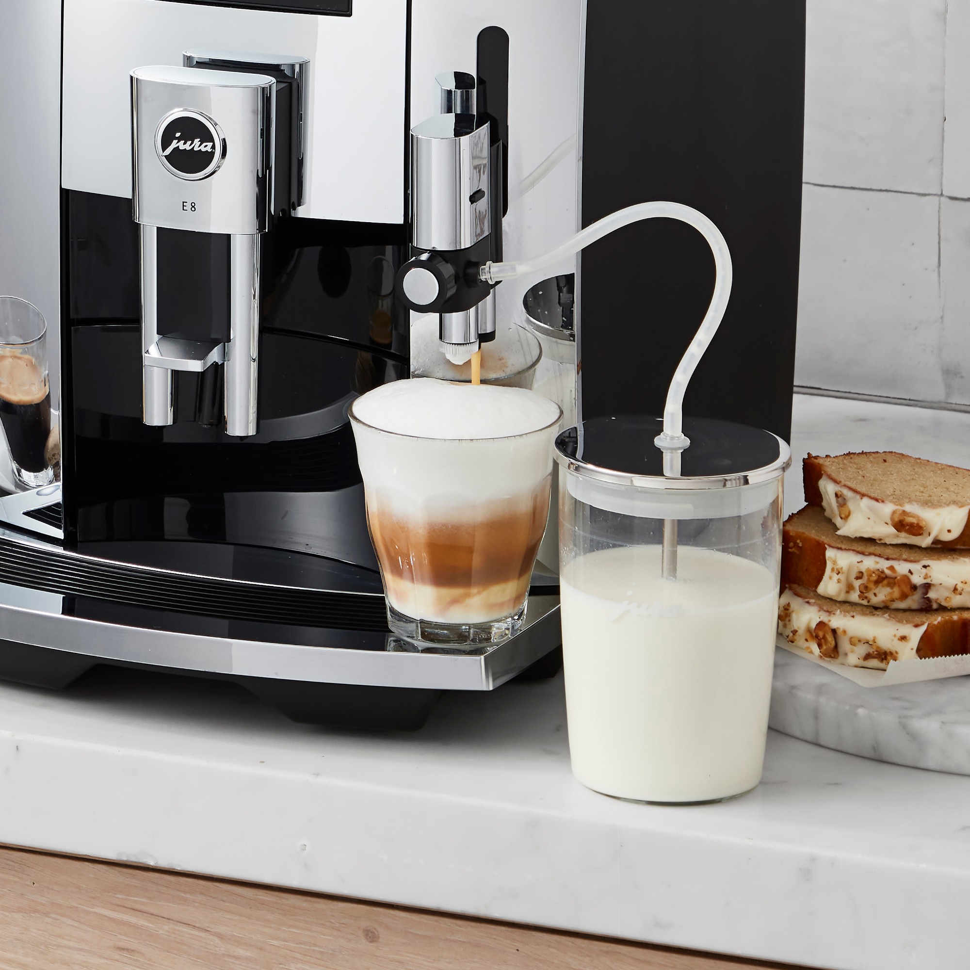 JURA Glass Milk Container