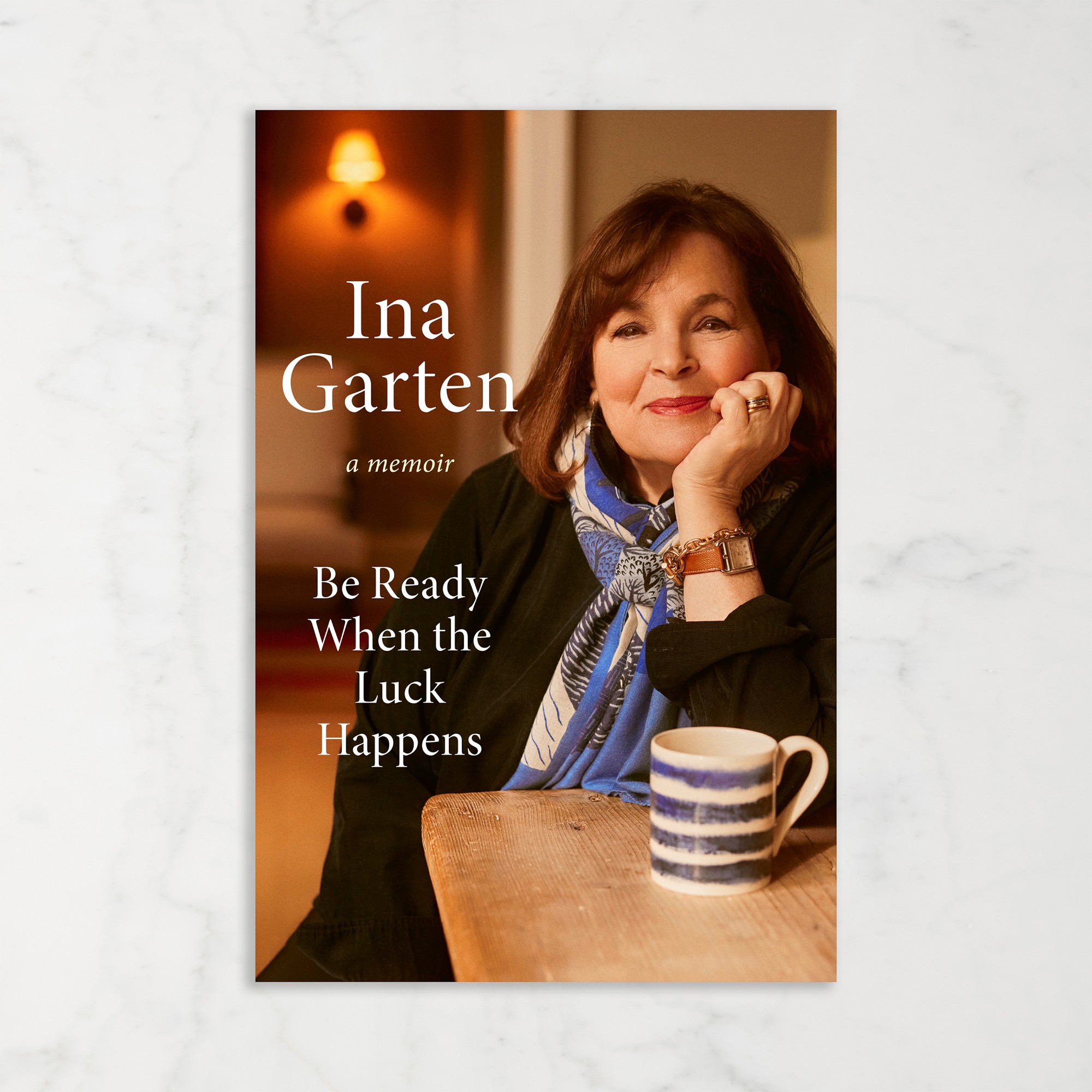 Ina Garten Memoir + Barefoot Contessa 25th Anniversary Giftset