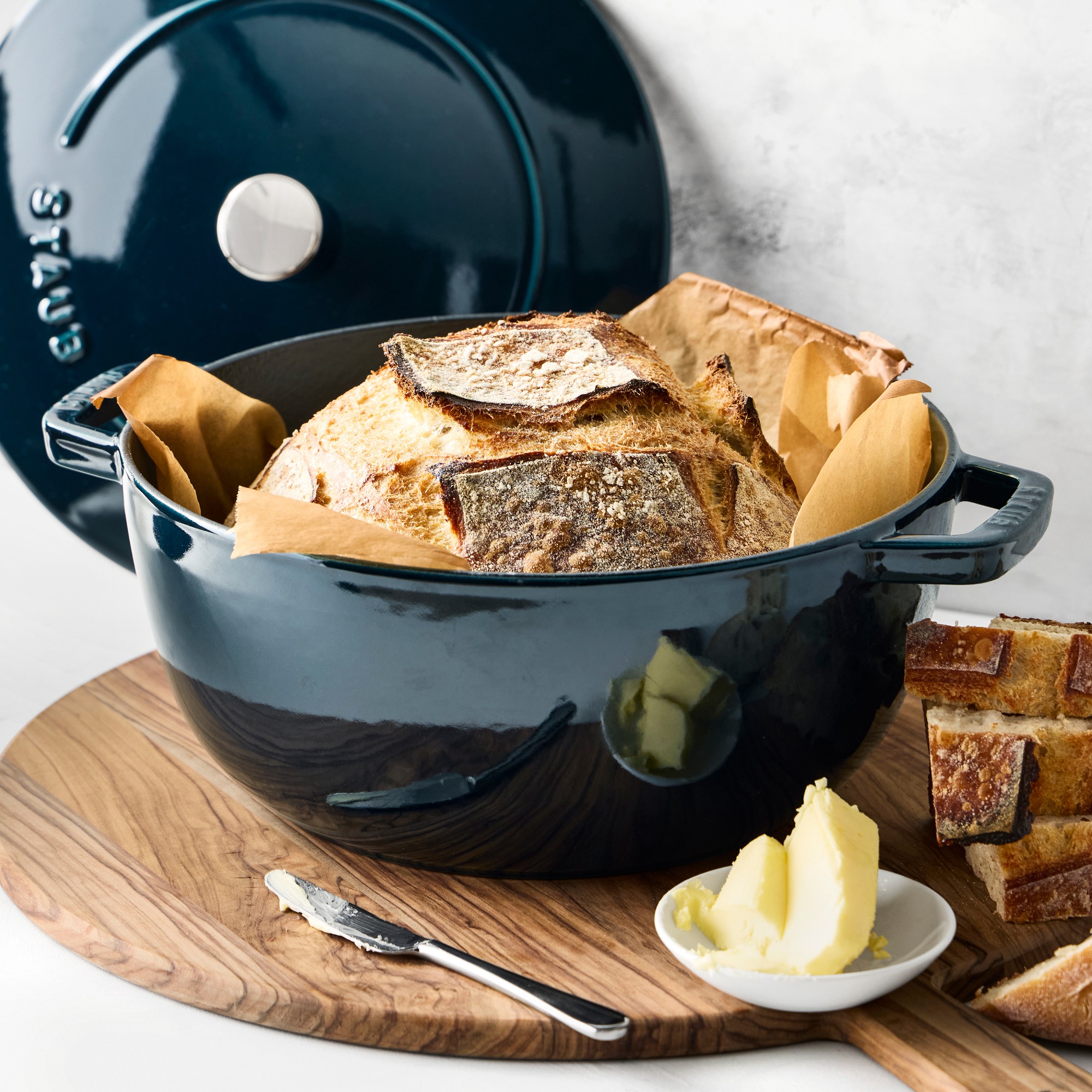 Staub Enameled Cast Iron Essential French Oven