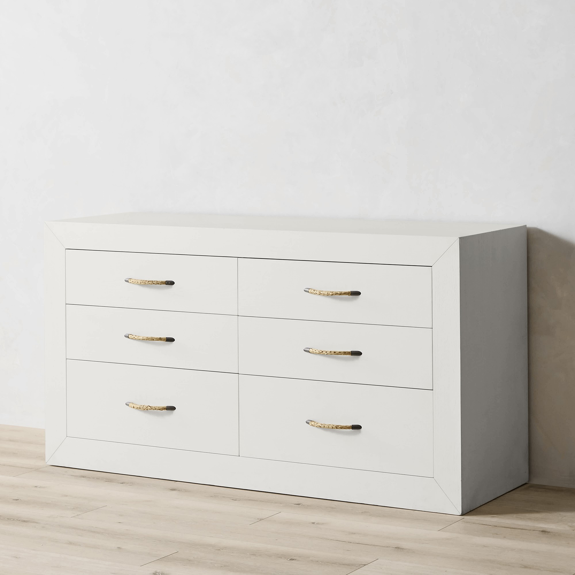 Malta 6-Drawer Wide Dresser (60