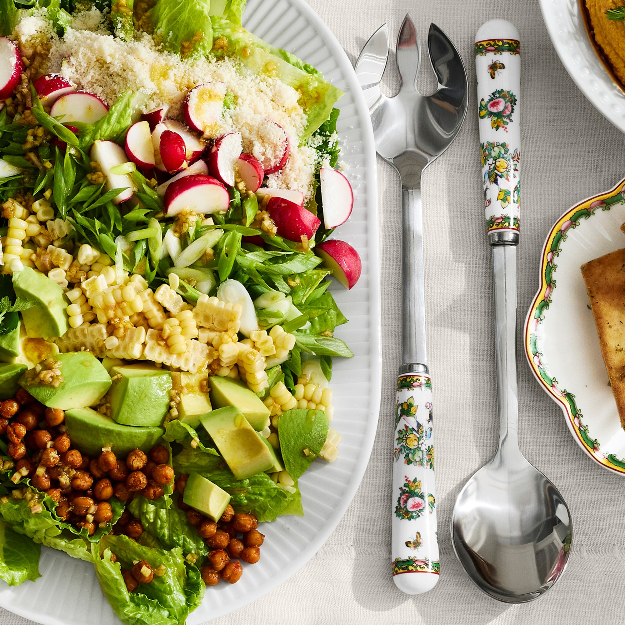 Pillivuyt Plisse Porcelain Oval Platter