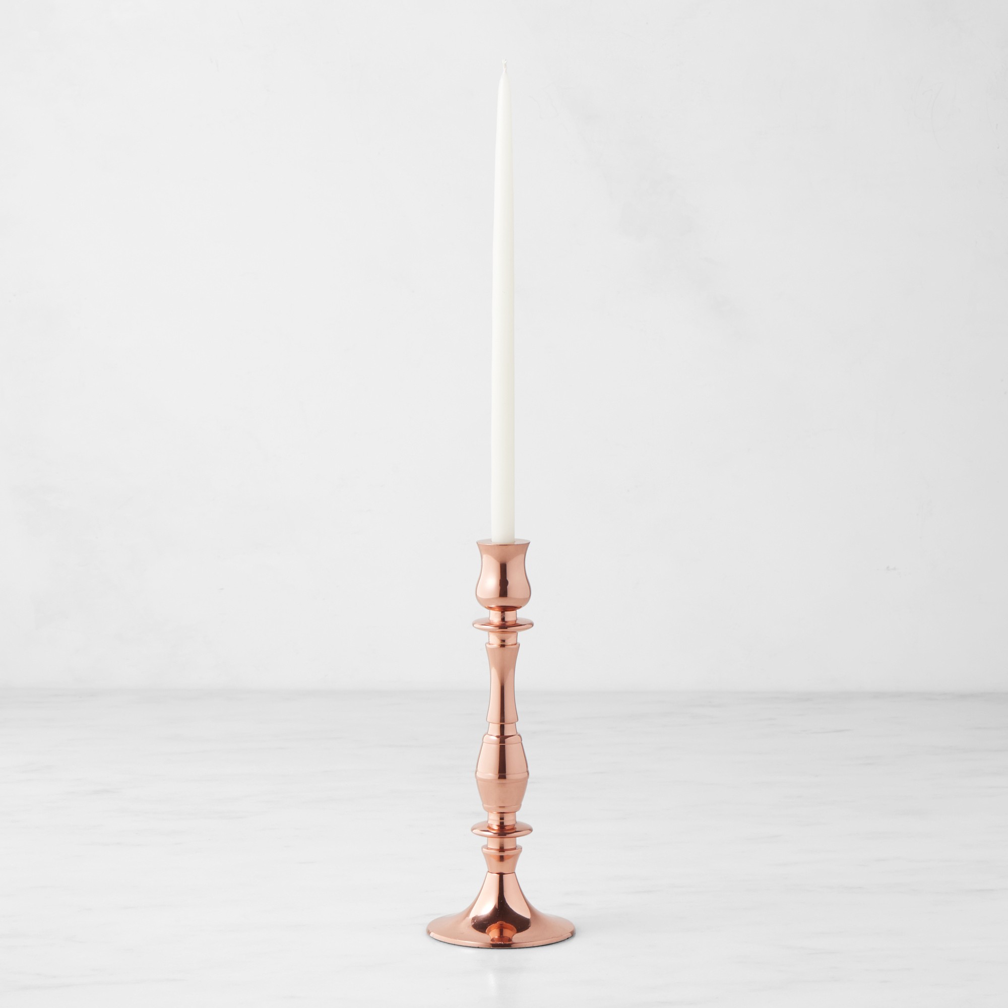 Heirloom Copper Tiny Taper Holders