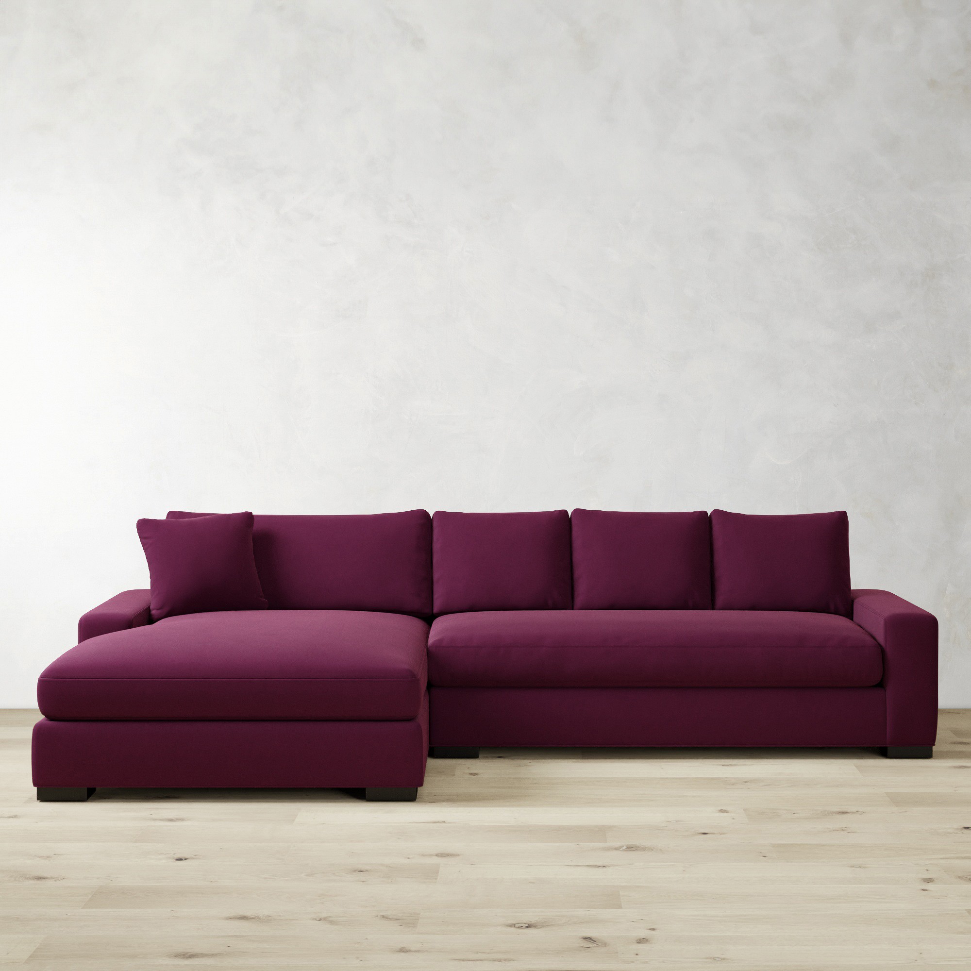 Robertson 2-Piece L-Shape Sectional with Chaise (132