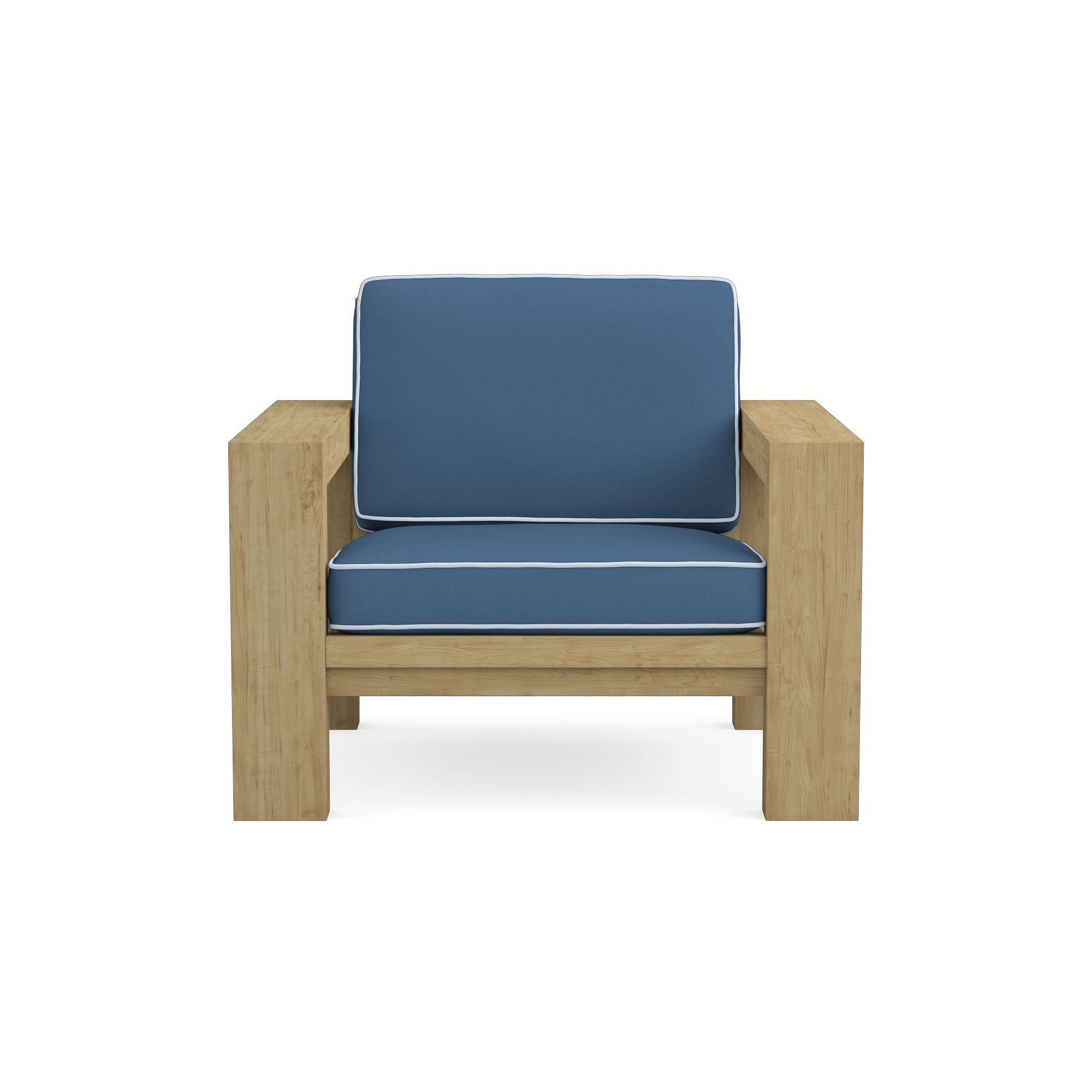 Larnaca Teak Club Chair Cushions