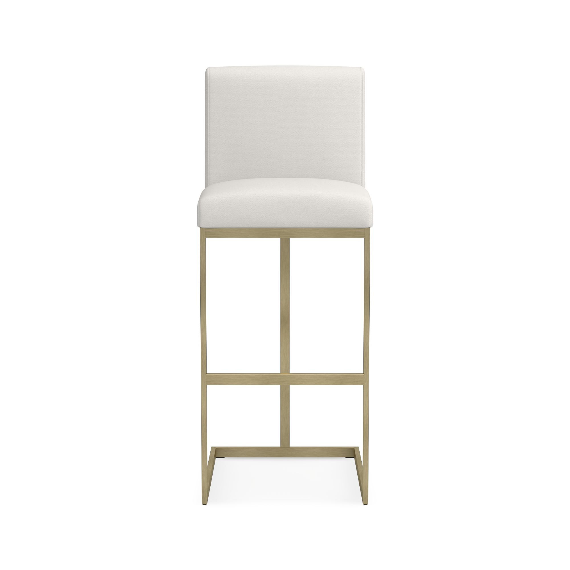 Bradley Square Back Counter & Bar Stool
