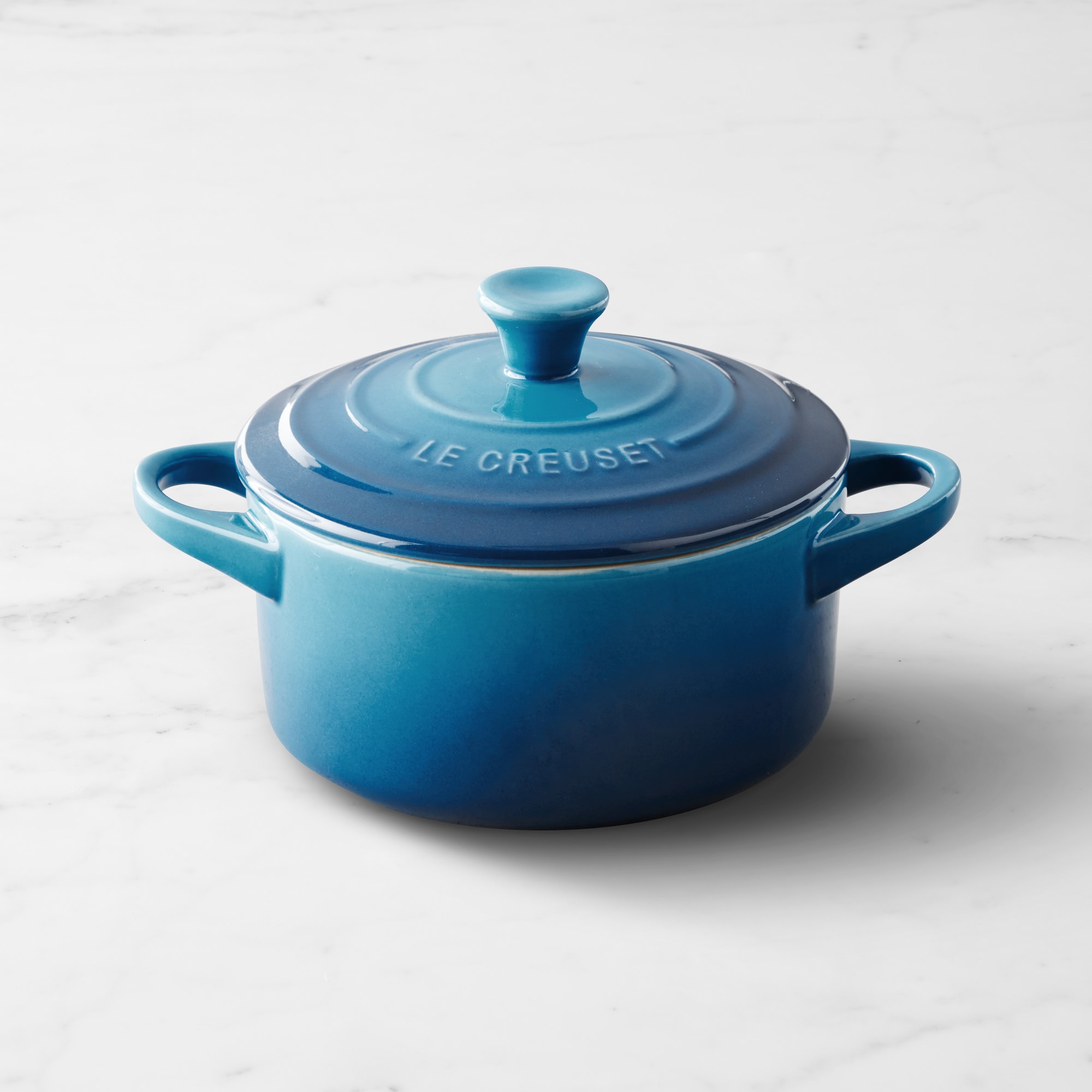 Le Creuset Stoneware Mini Round Cocotte