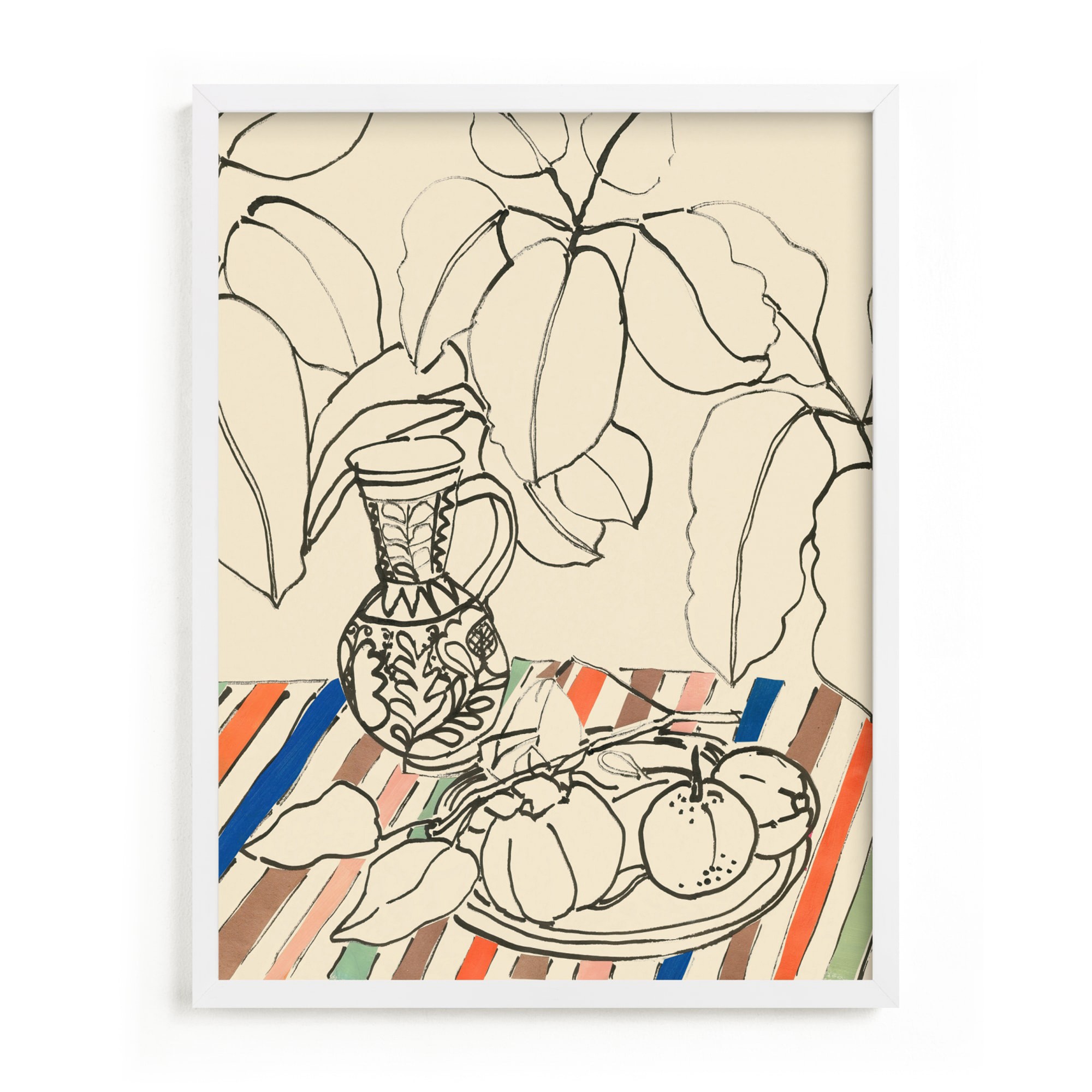 Hungarian Vase Limited Edition Kitchen Art by Minted