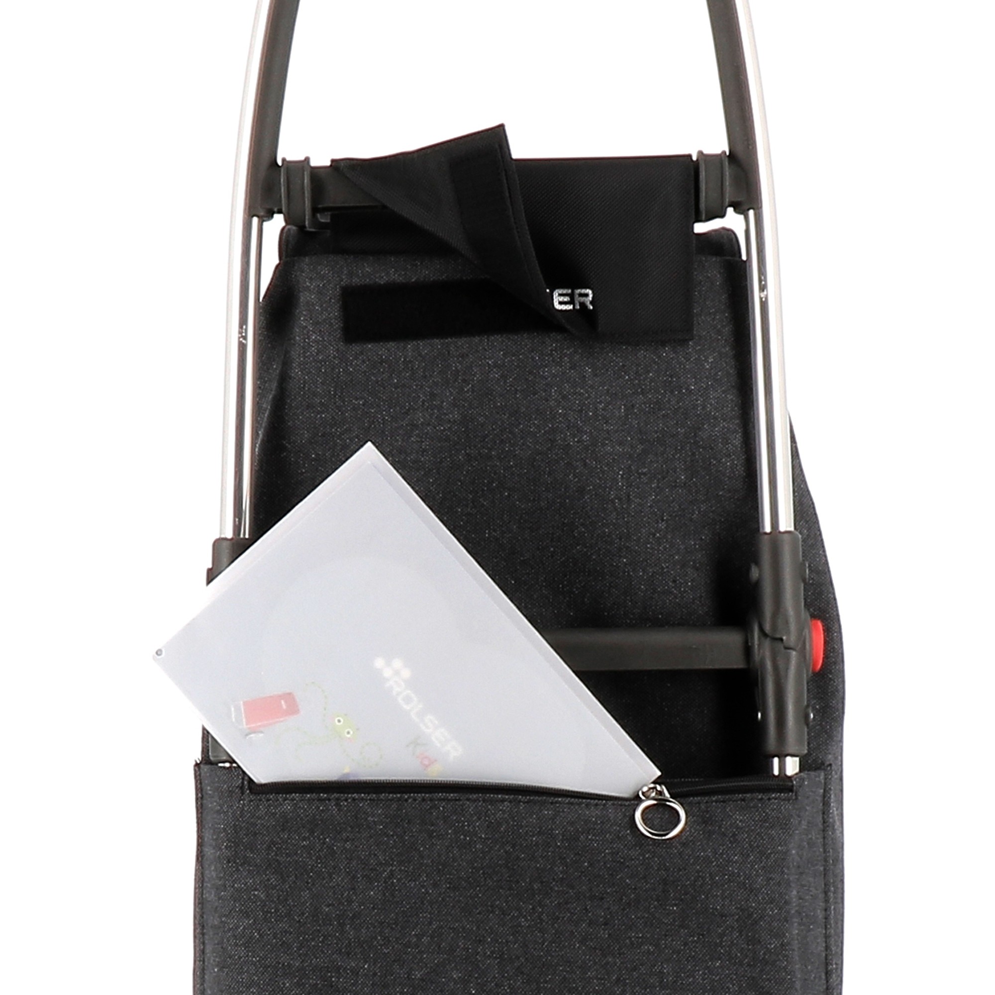 Rolser IMX419 EcolMax 6L Stair Climbing Foldable Shopping Cart