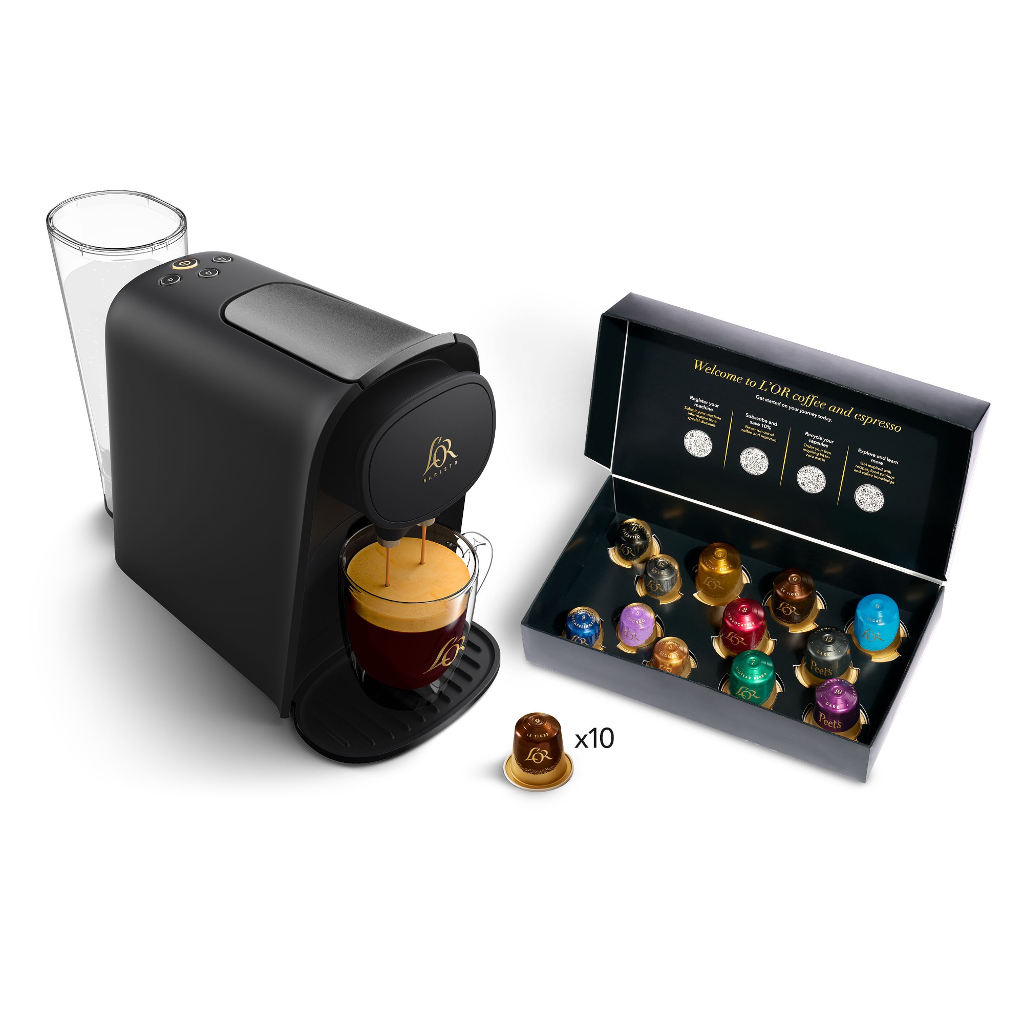 L'OR BARISTA Coffee & Espresso System