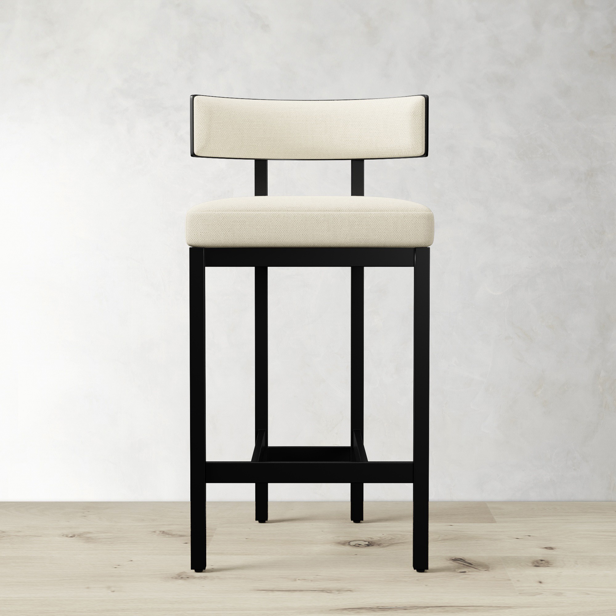 Emma Upholstered Counter & Bar Stool