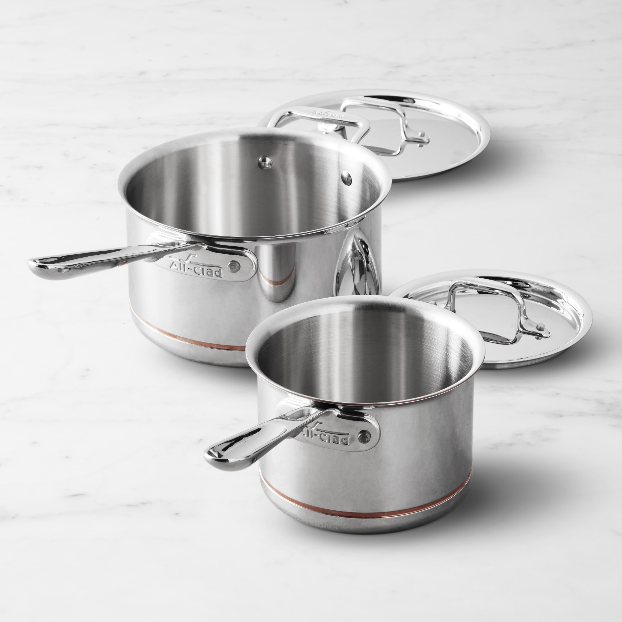 All-Clad Copper Core® Sauce Pan Set of 2