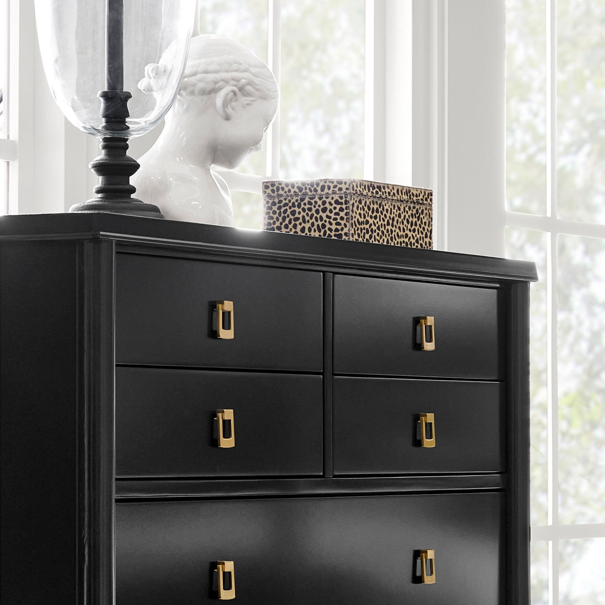 Lacourte Tallboy 8-Drawer Dresser (42