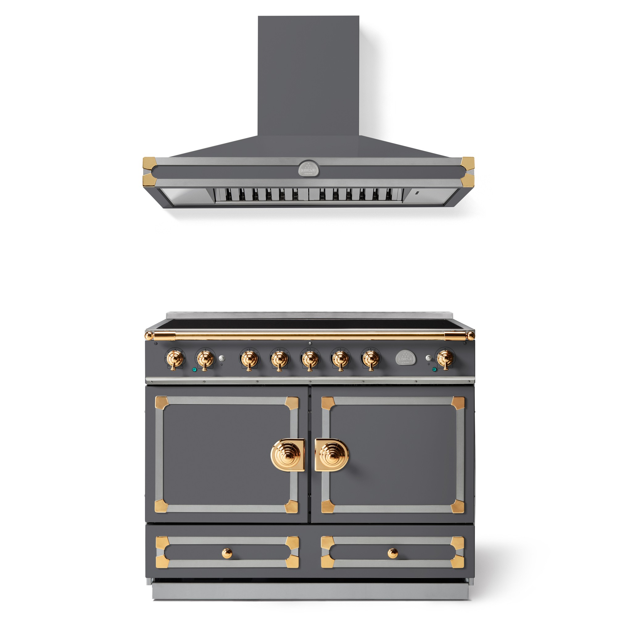 La Cornue CornuFé 110 Induction Range & Hood